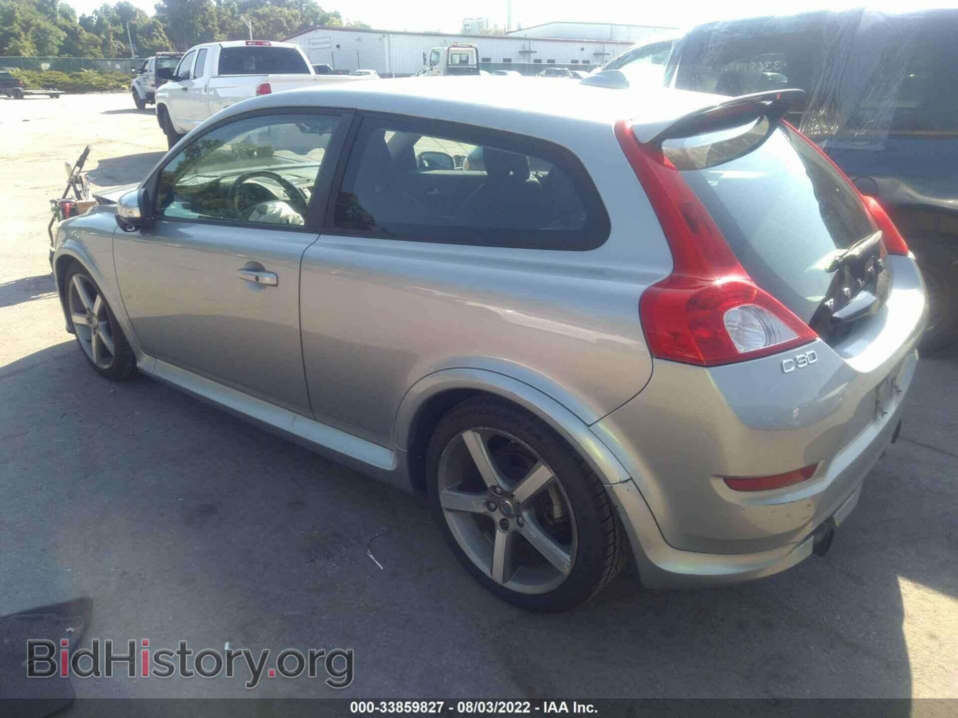 2011 VOLVO C30 - VIN: YV1672MK9B2234748 - Фото 3
