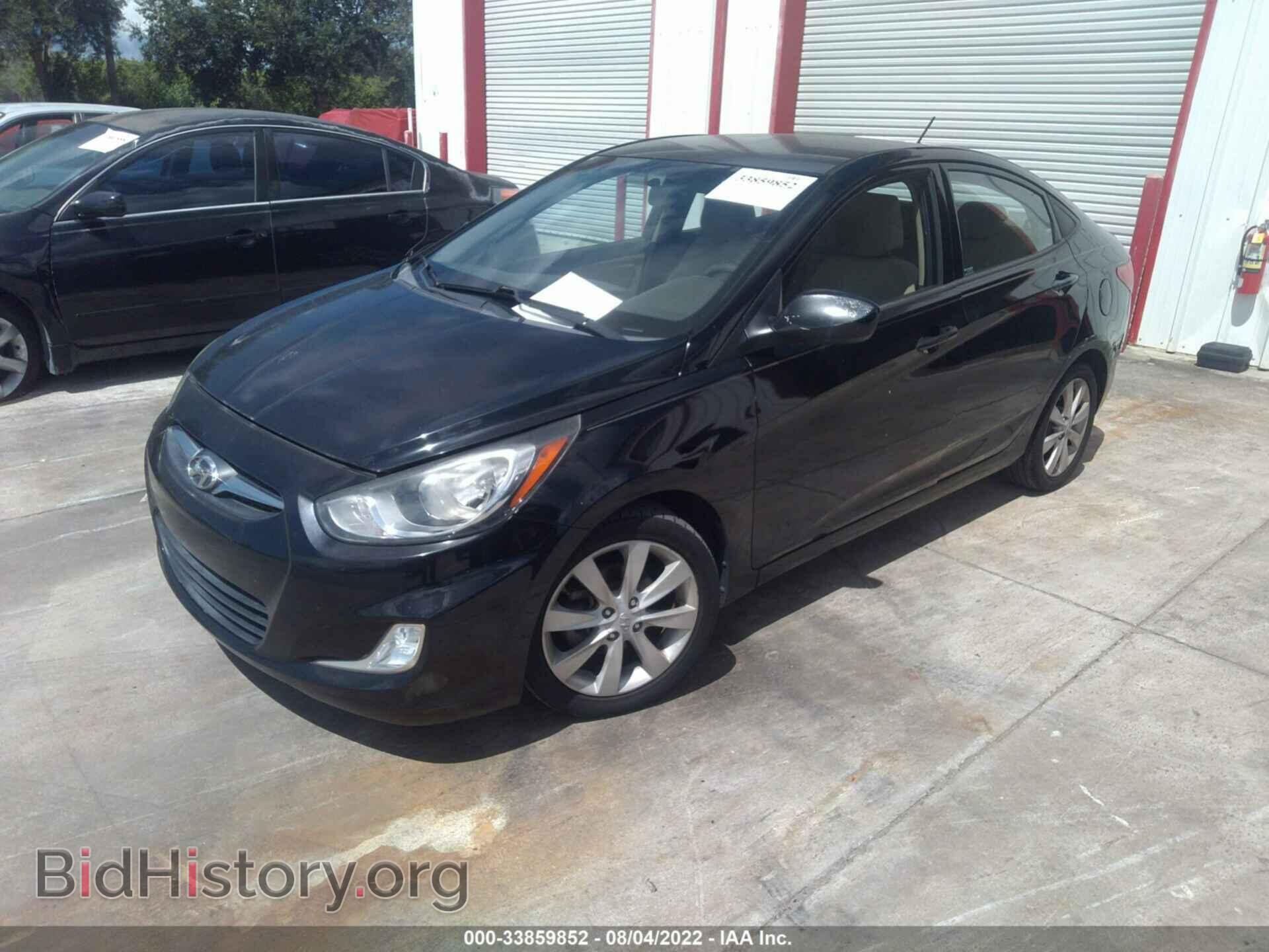 2012 HYUNDAI ACCENT - VIN: KMHCU4AE0CU225997 - Фото 2