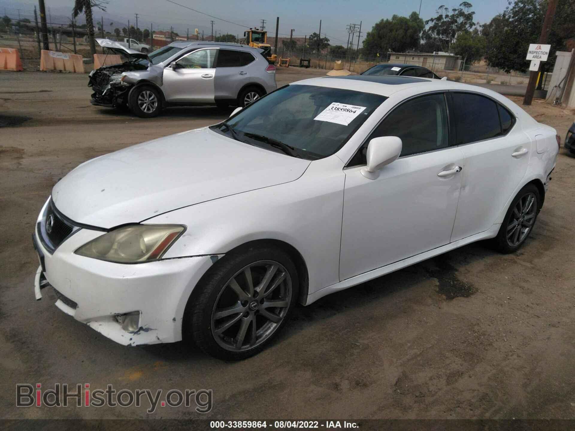 2008 LEXUS IS 250 - VIN: JTHBK262285050869 - Фото 2