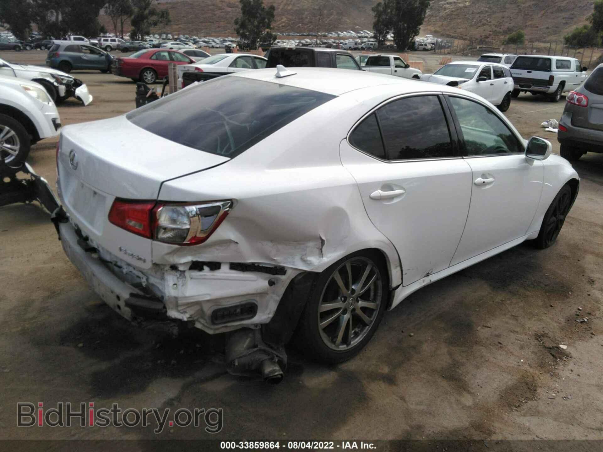 2008 LEXUS IS 250 - VIN: JTHBK262285050869 - Фото 4
