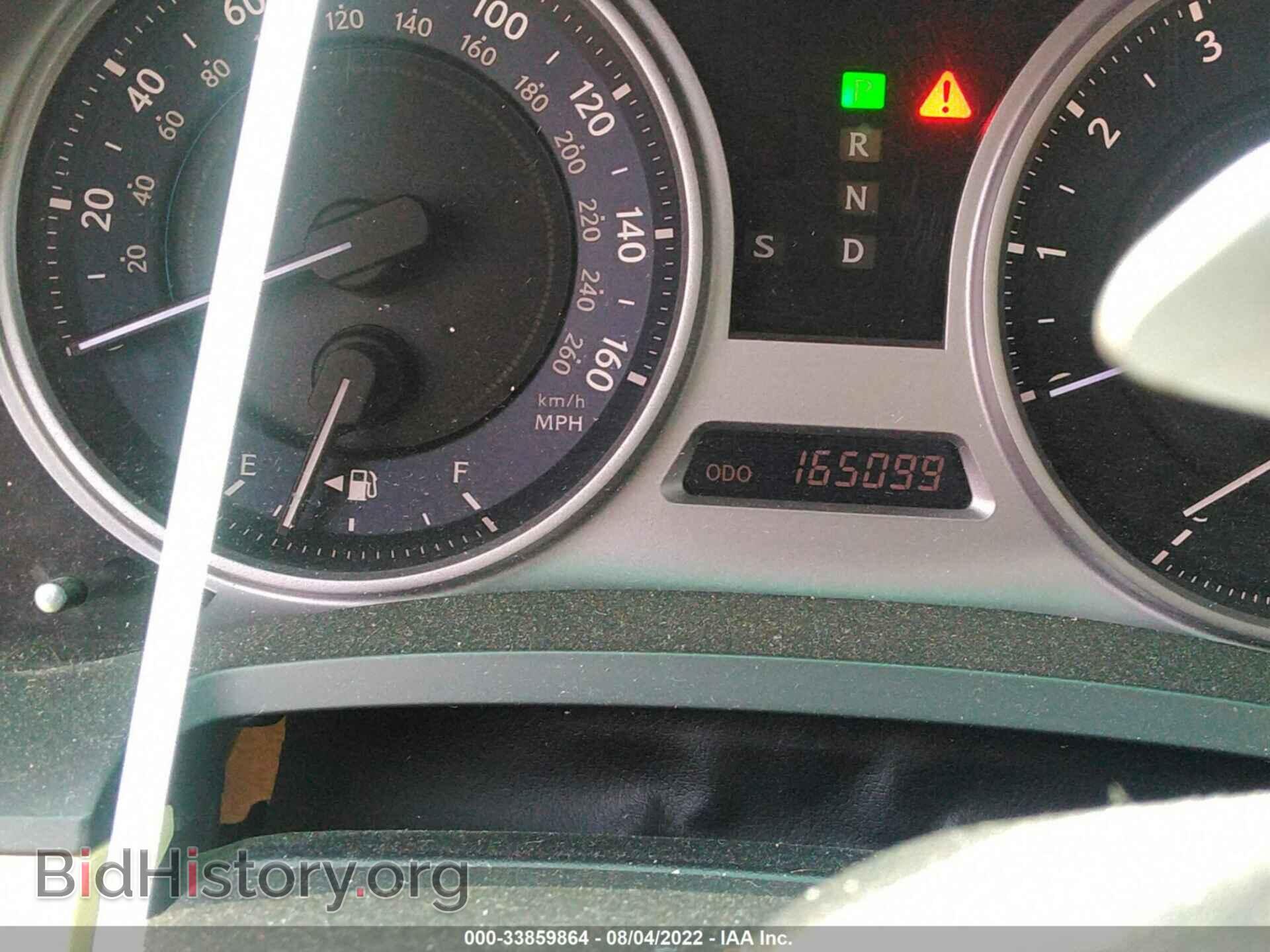 2008 LEXUS IS 250 - VIN: JTHBK262285050869 - Фото 7
