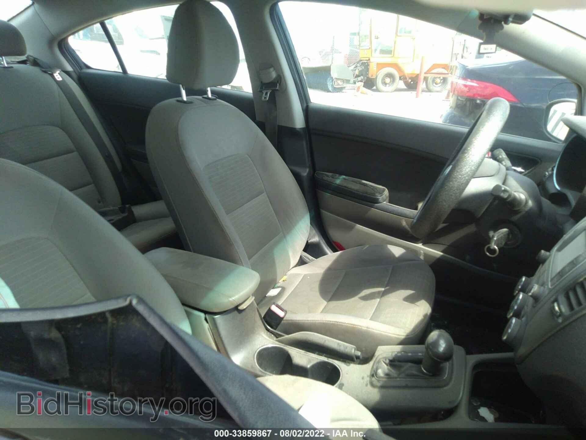 2016 KIA FORTE - VIN: KNAFX4A63G5553929 - Фото 5