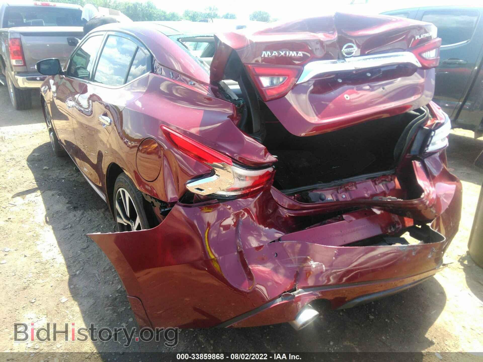 2017 NISSAN MAXIMA - VIN: 1N4AA6AP9HC443263 - Фото 3