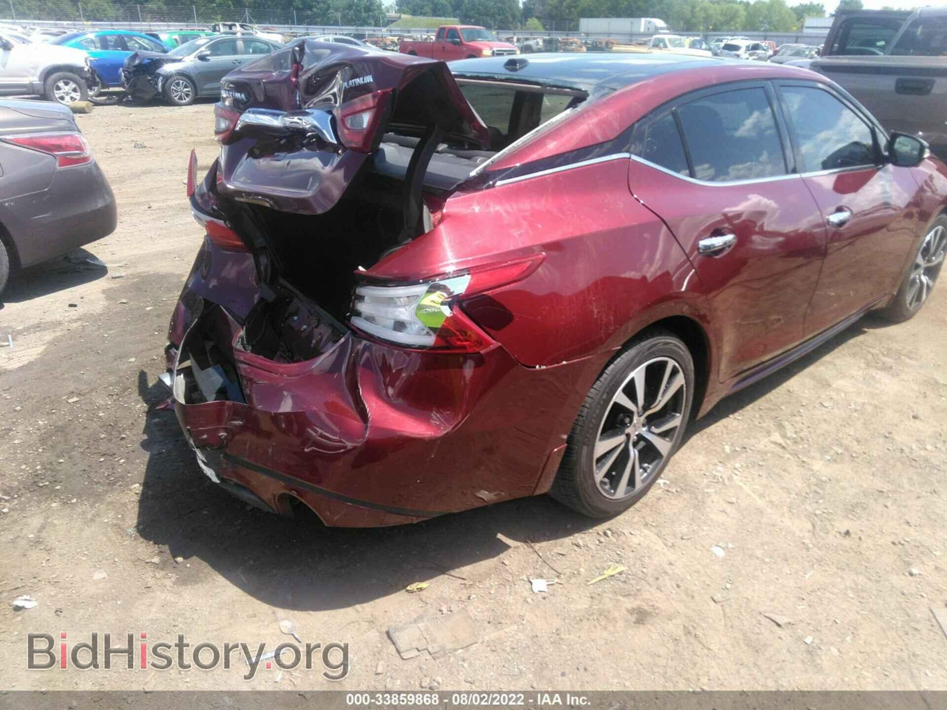 2017 NISSAN MAXIMA - VIN: 1N4AA6AP9HC443263 - Фото 4