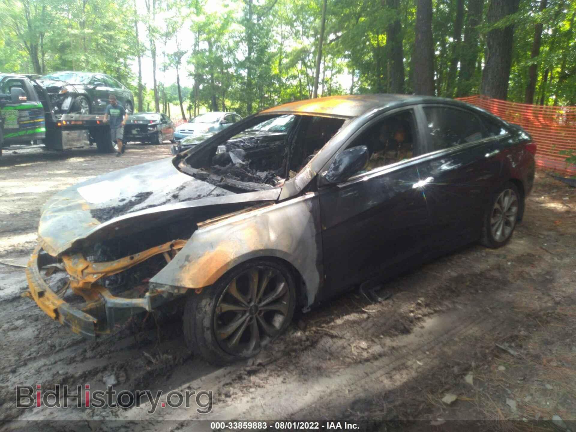 2013 HYUNDAI SONATA - VIN: 5NPEC4AB5DH748157 - Фото 2