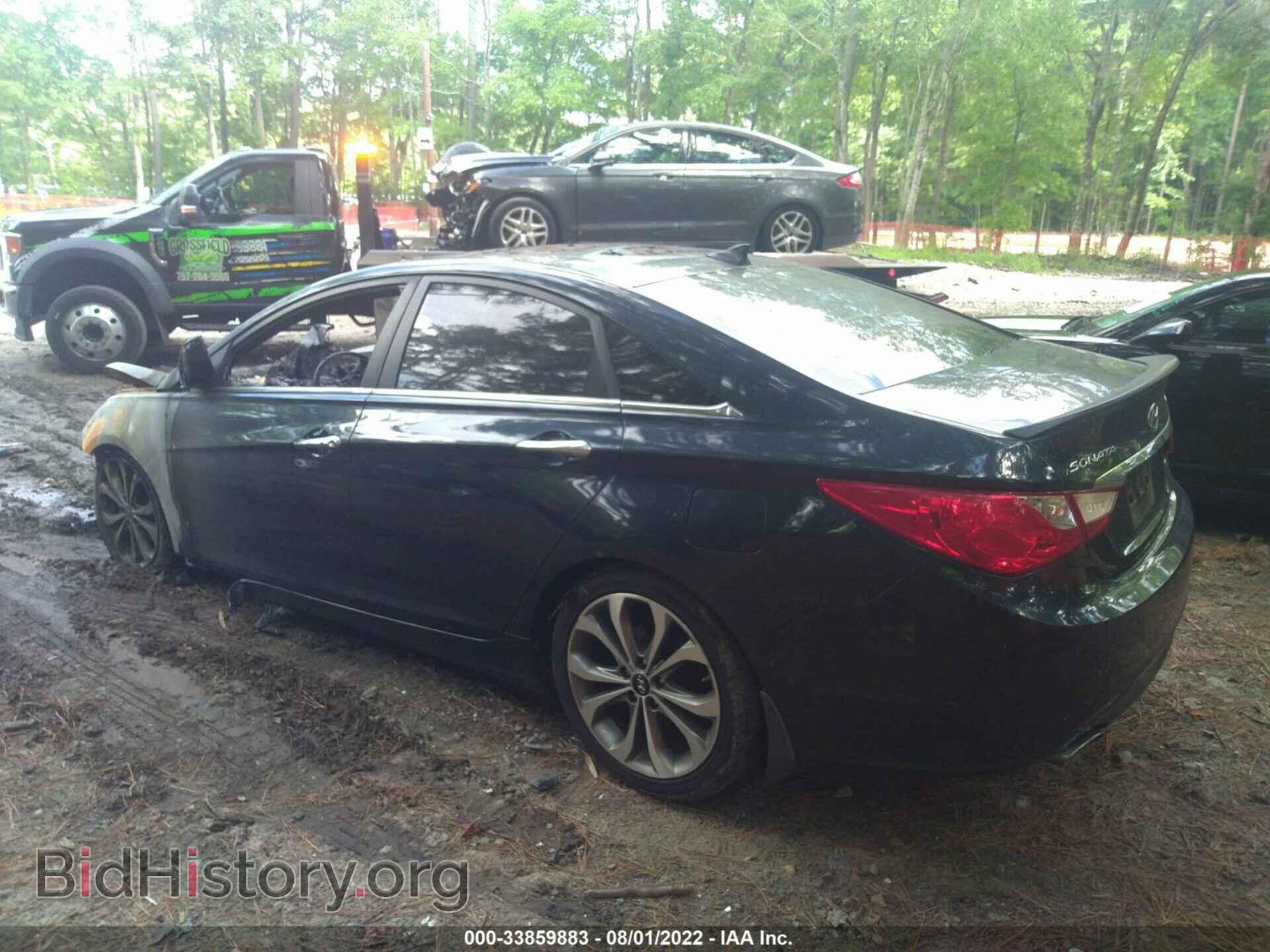 2013 HYUNDAI SONATA - VIN: 5NPEC4AB5DH748157 - Фото 3