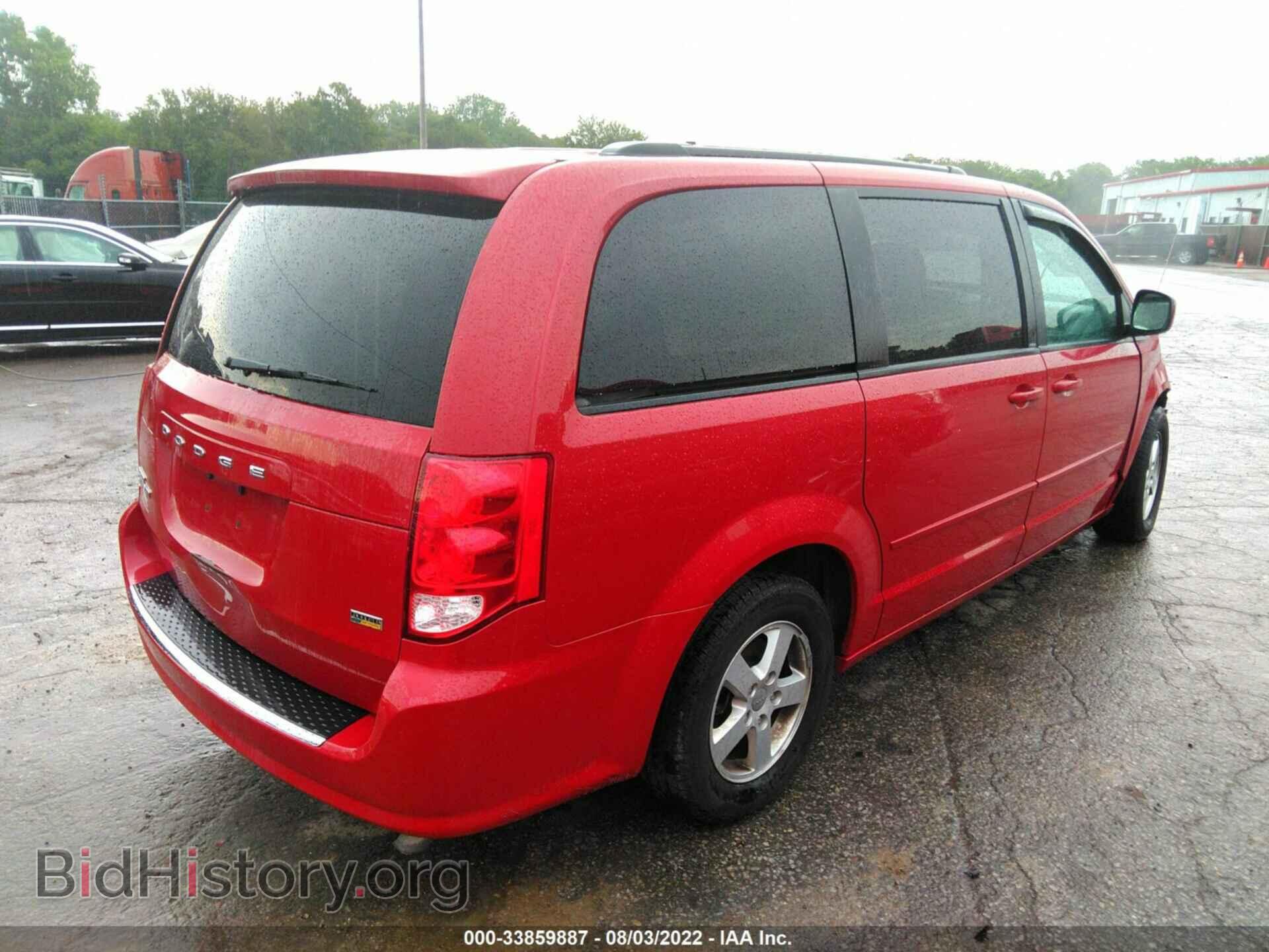 2012 DODGE GRAND CARAVAN - VIN: 2C4RDGCG4CR264491 - Фото 4