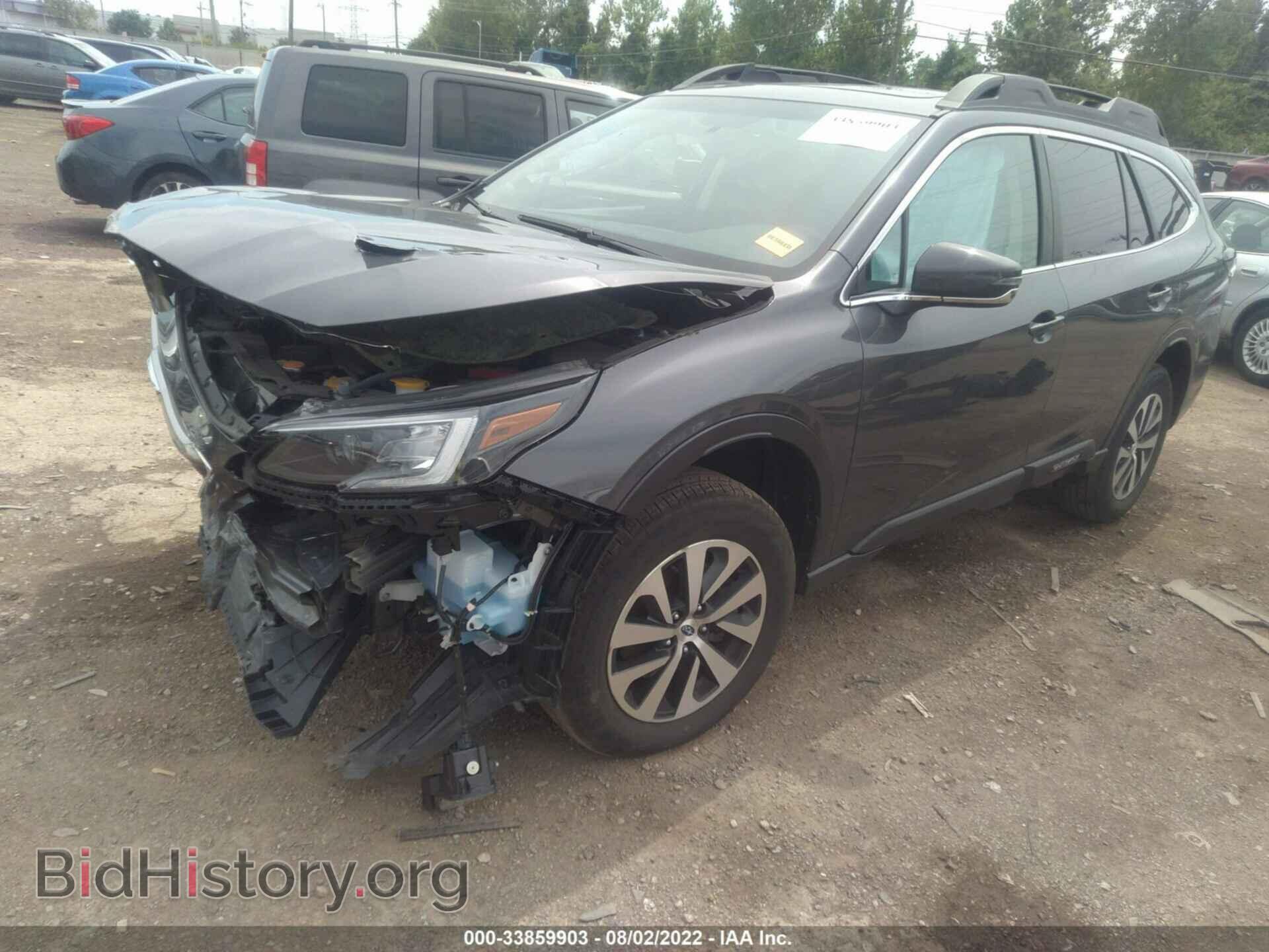 2020 SUBARU OUTBACK - VIN: 4S4BTAEC6L3208939 - Фото 2