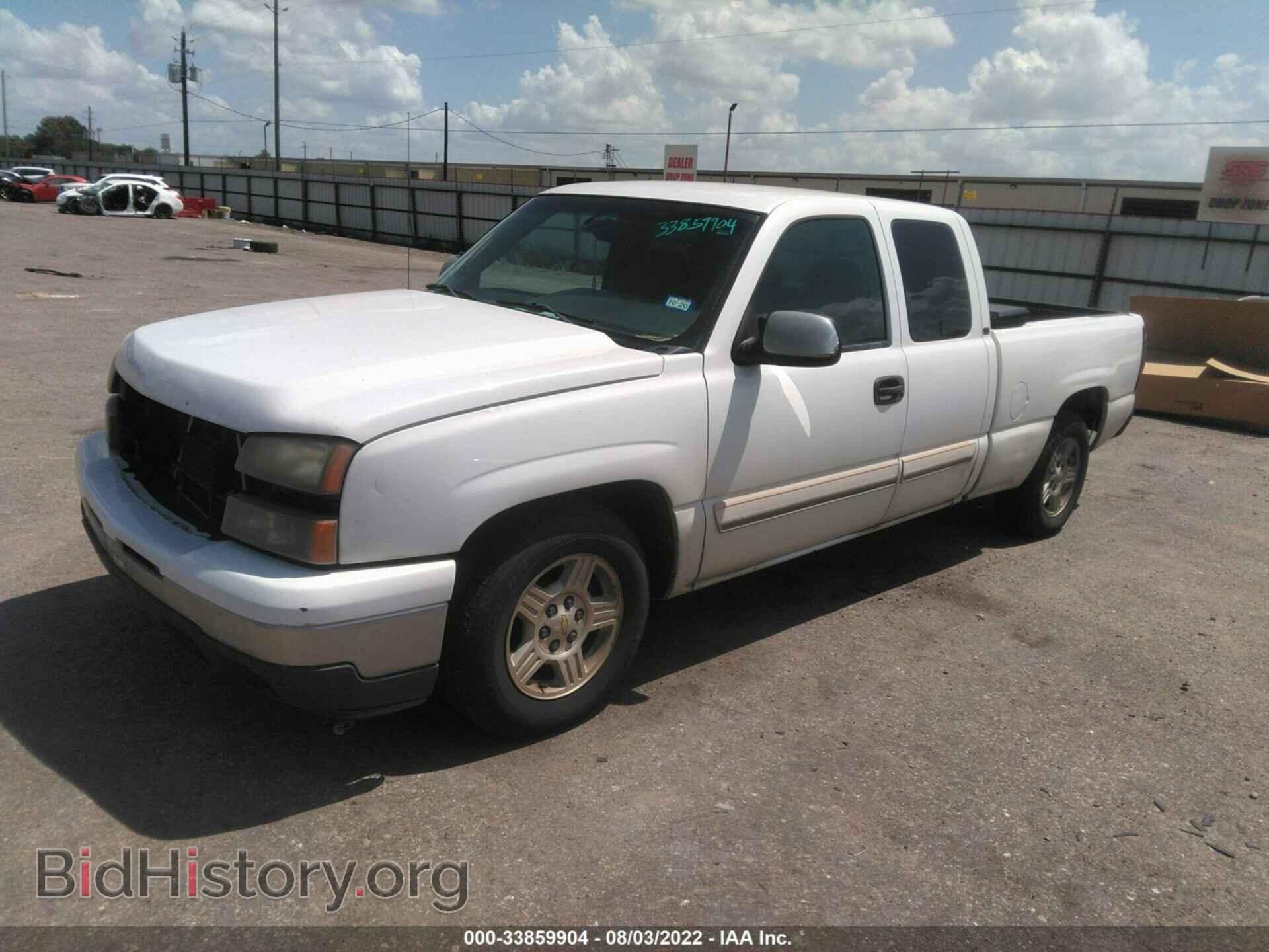 2006 CHEVROLET SILVERADO 1500 - VIN: 2GCEC19TX61123320 - Фото 2