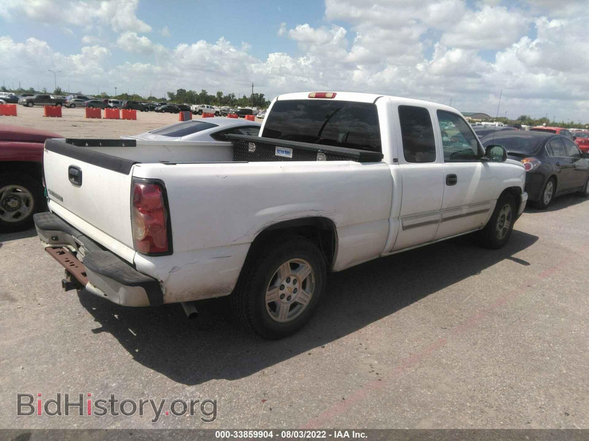 2006 CHEVROLET SILVERADO 1500 - VIN: 2GCEC19TX61123320 - Фото 4