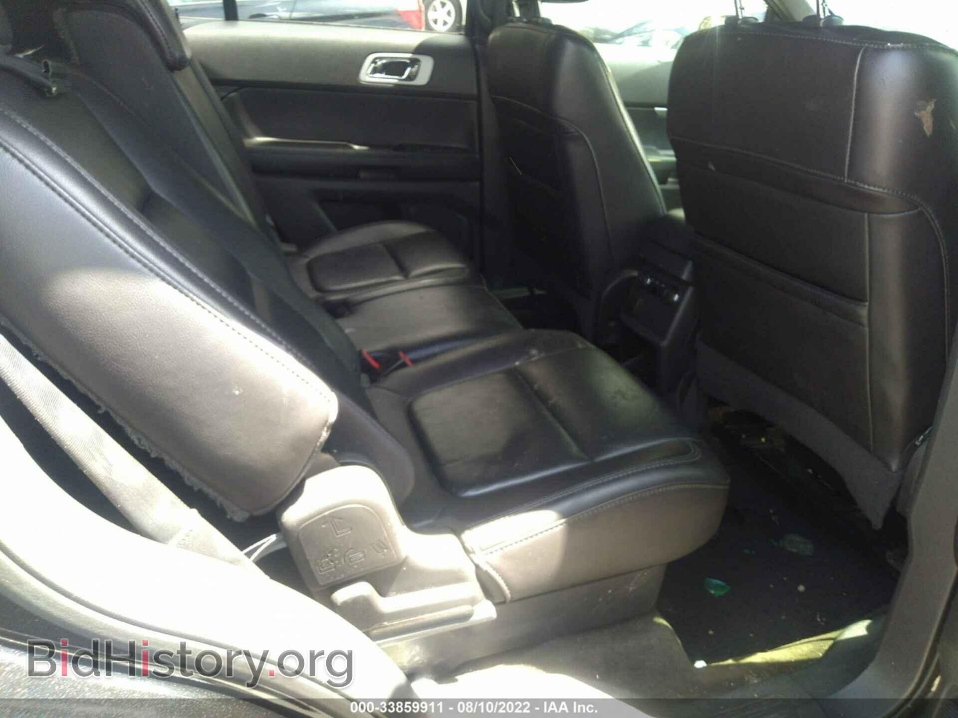 2013 FORD EXPLORER - VIN: 1FM5K8D8XDGB80952 - Photo 8