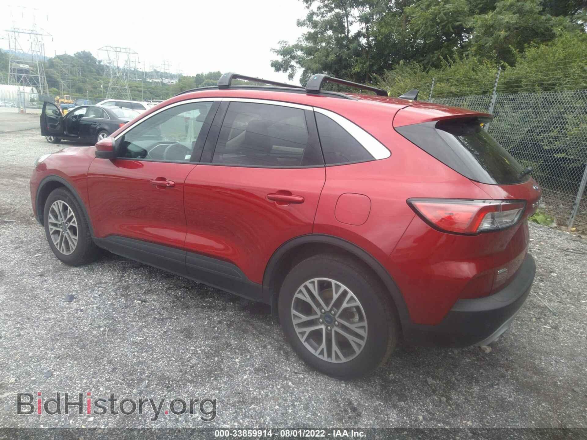 2020 FORD ESCAPE - VIN: 1FMCU9H66LUA57035 - Photo 3