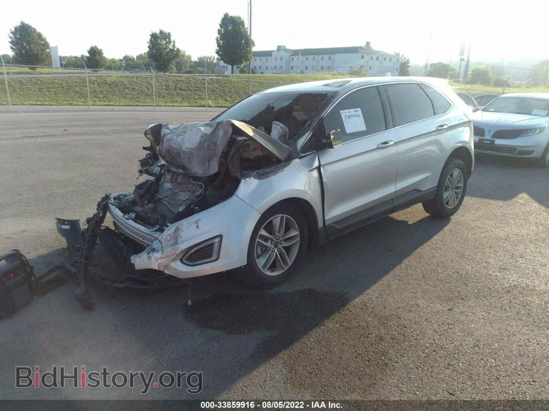 2018 FORD EDGE - VIN: 2FMPK3J90JBC01206 - Фото 2