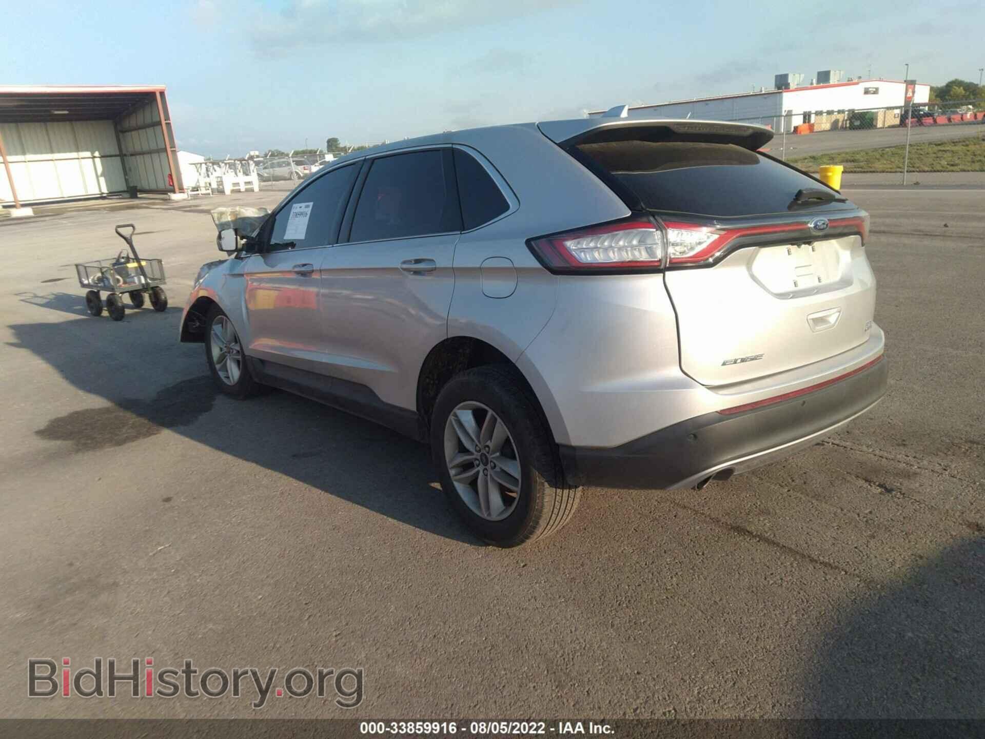 2018 FORD EDGE - VIN: 2FMPK3J90JBC01206 - Фото 3
