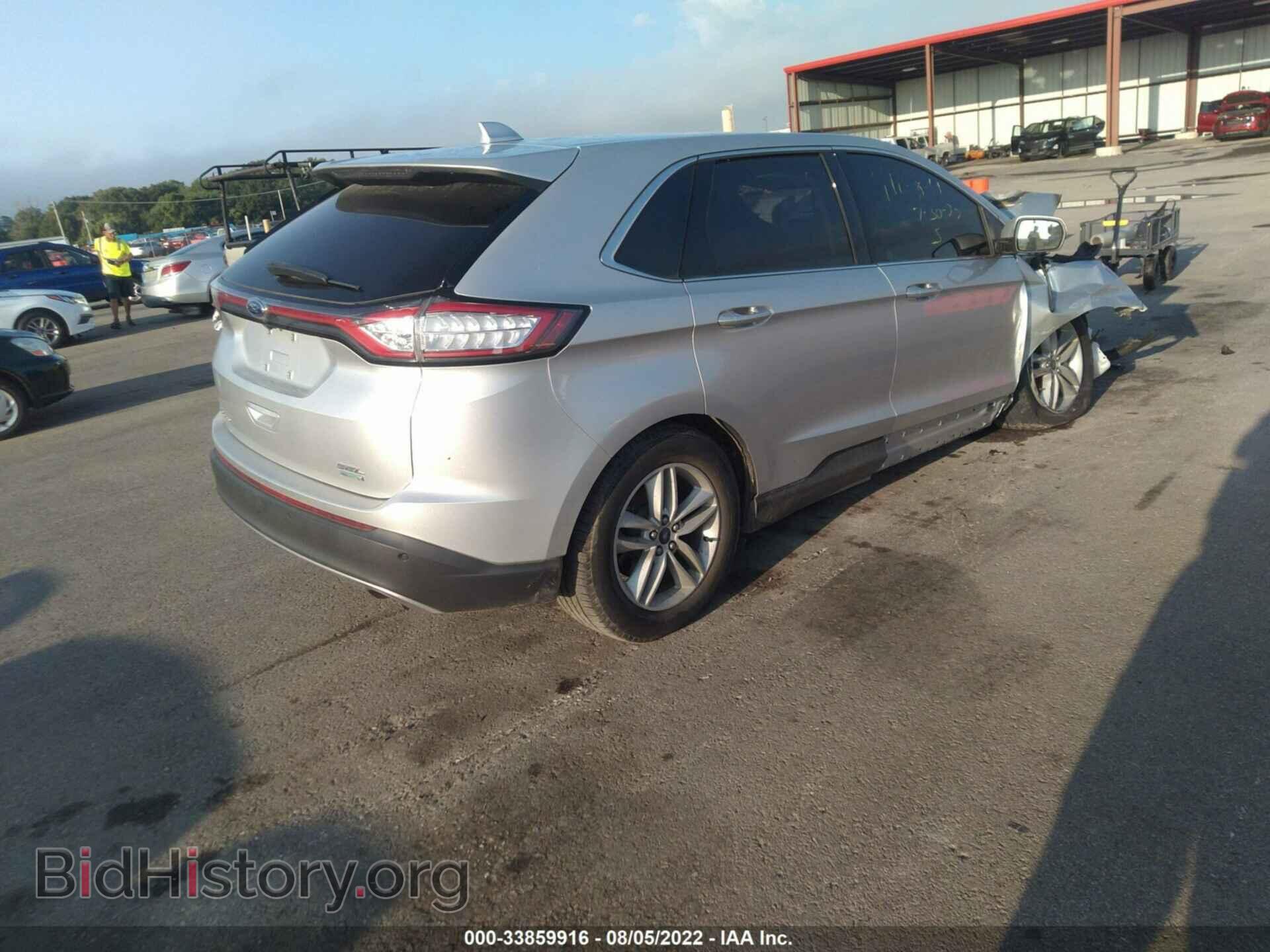 2018 FORD EDGE - VIN: 2FMPK3J90JBC01206 - Фото 4
