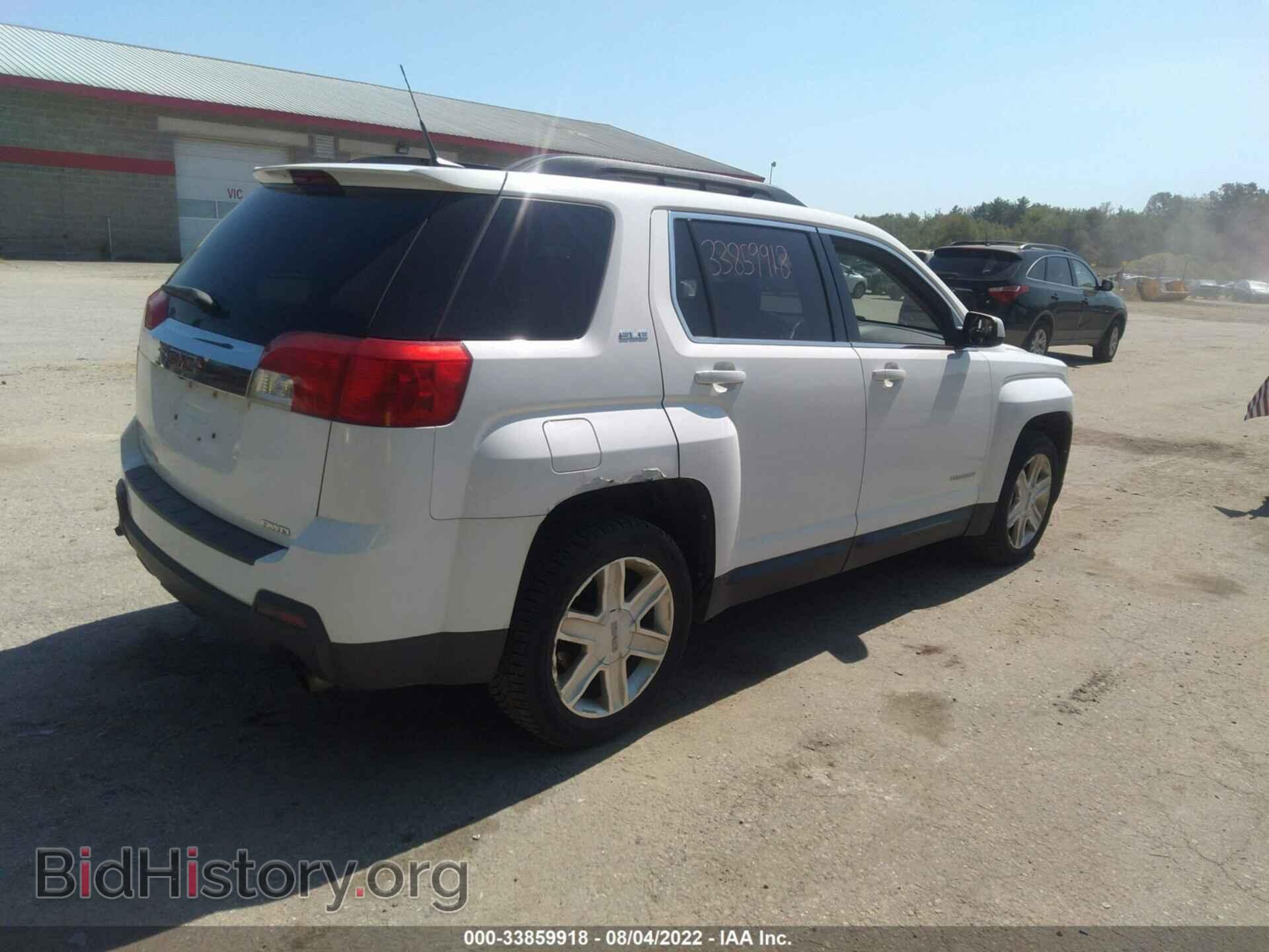 2011 GMC TERRAIN - VIN: 2CTFLTE50B6394749 - Photo 4