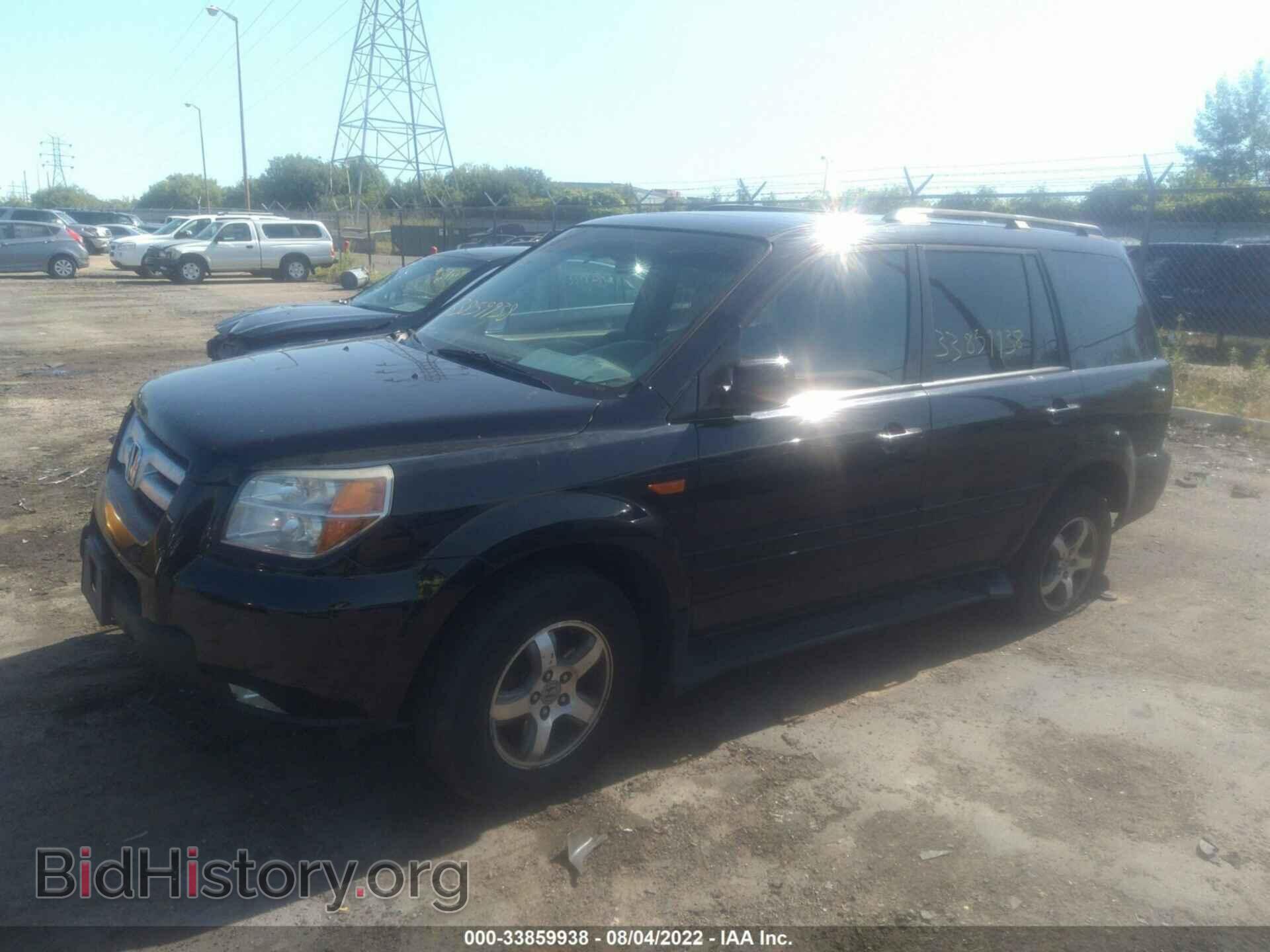 2007 HONDA PILOT - VIN: 5FNYF28737B047355 - Фото 2