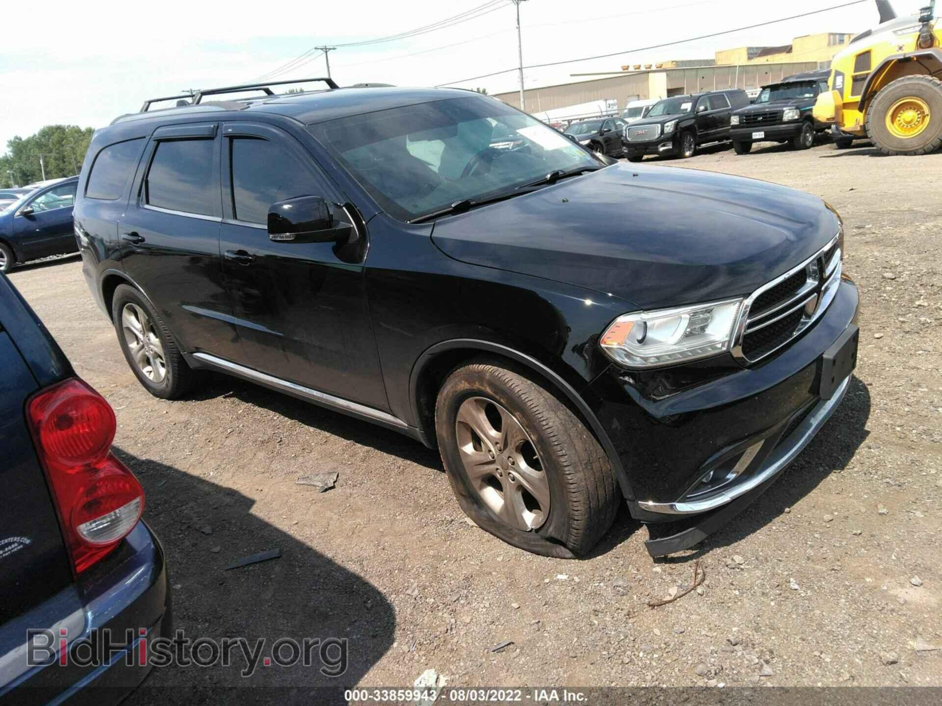 Photo 1C4RDJDG1EC412197 - DODGE DURANGO 2014