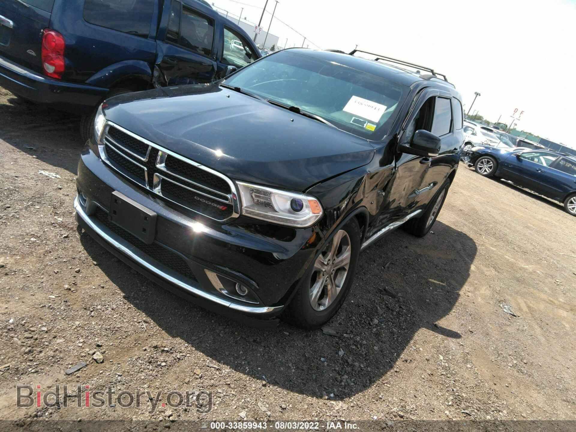 2014 DODGE DURANGO - VIN: 1C4RDJDG1EC412197 - Photo 2