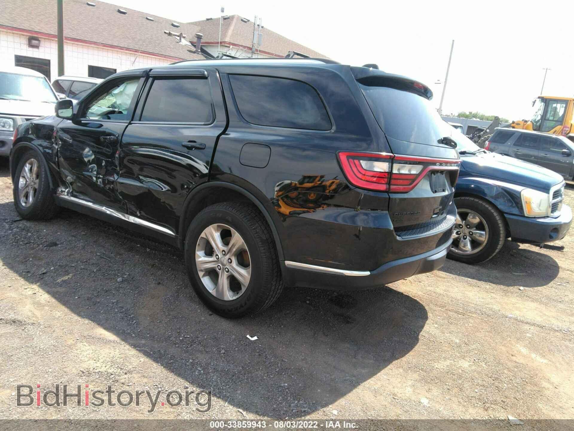 2014 DODGE DURANGO - VIN: 1C4RDJDG1EC412197 - Photo 3