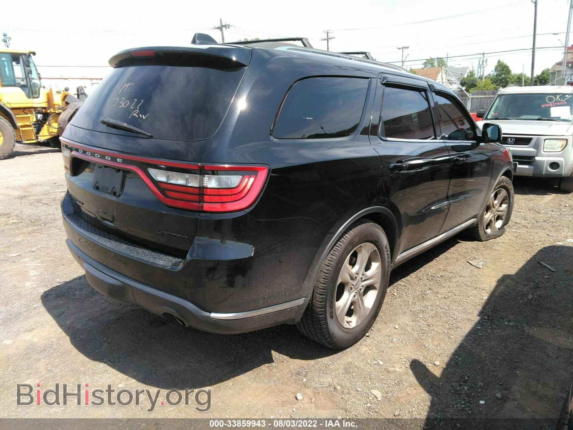 2014 DODGE DURANGO - VIN: 1C4RDJDG1EC412197 - Photo 4