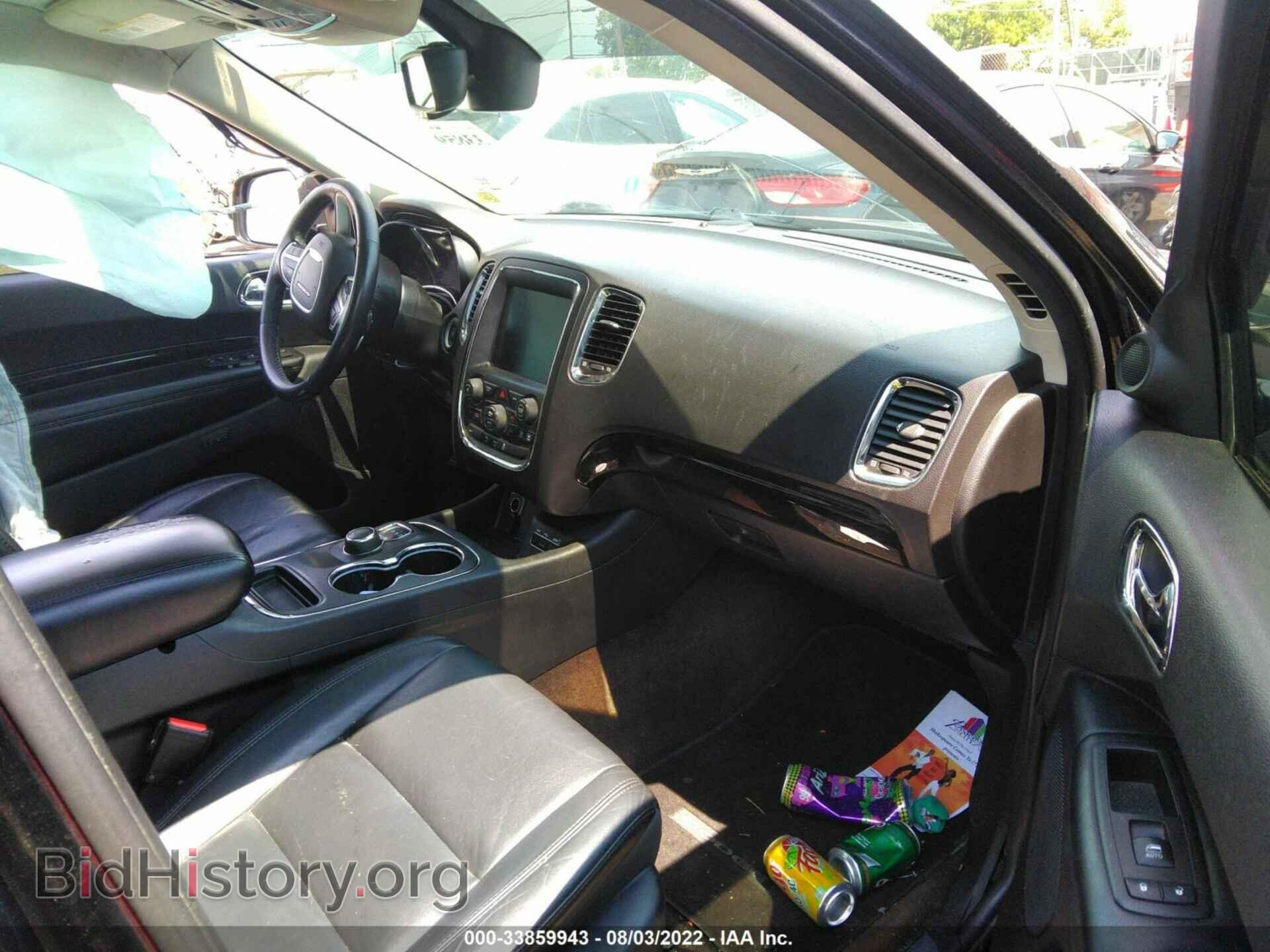 2014 DODGE DURANGO - VIN: 1C4RDJDG1EC412197 - Photo 5