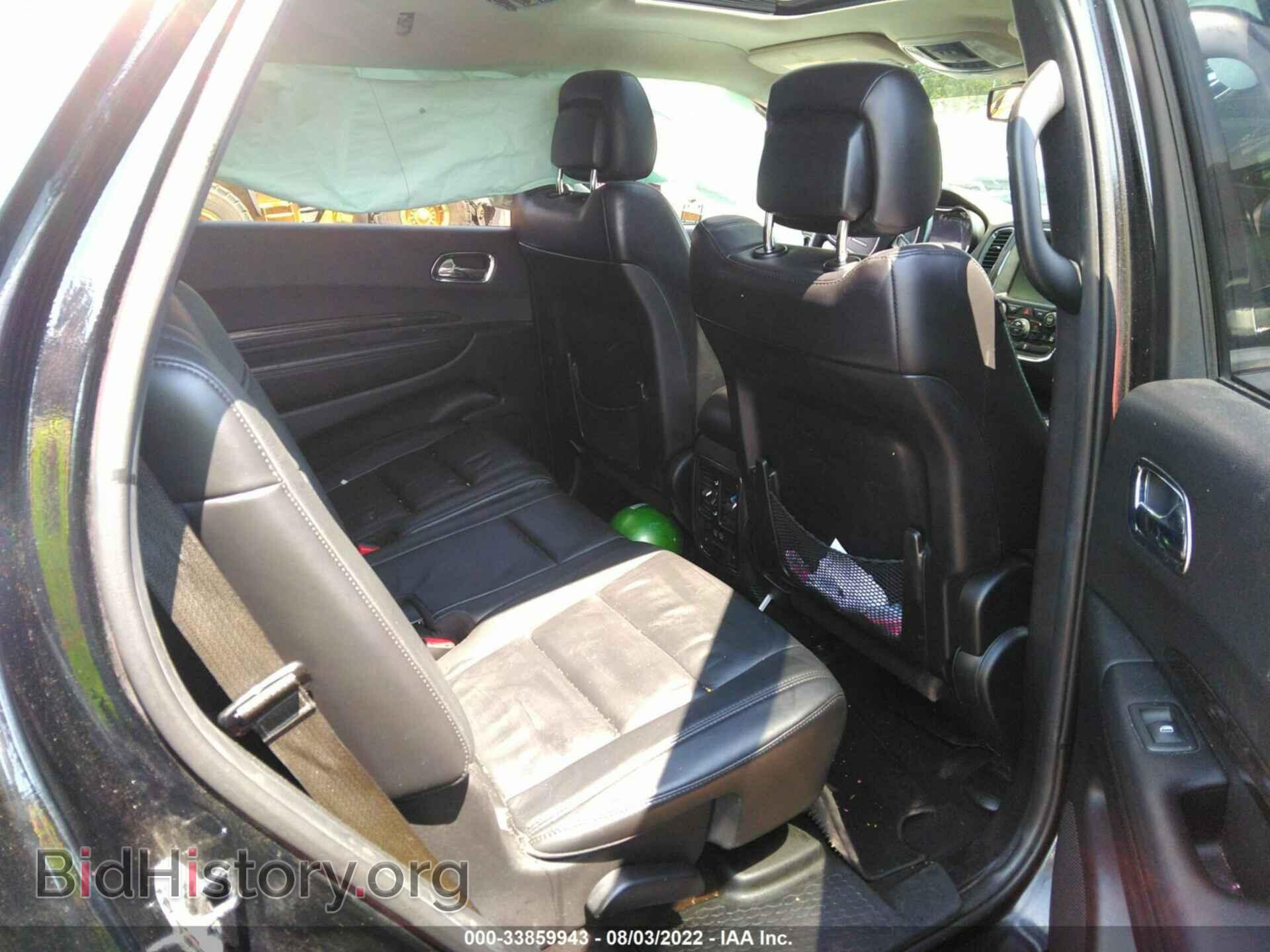 2014 DODGE DURANGO - VIN: 1C4RDJDG1EC412197 - Photo 8