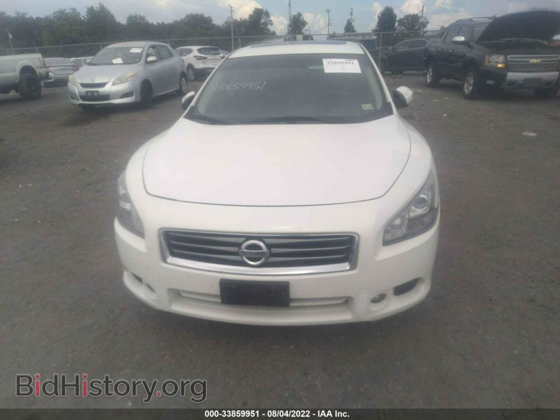 2014 NISSAN MAXIMA - VIN: 1N4AA5AP8EC449738 - Фото 6