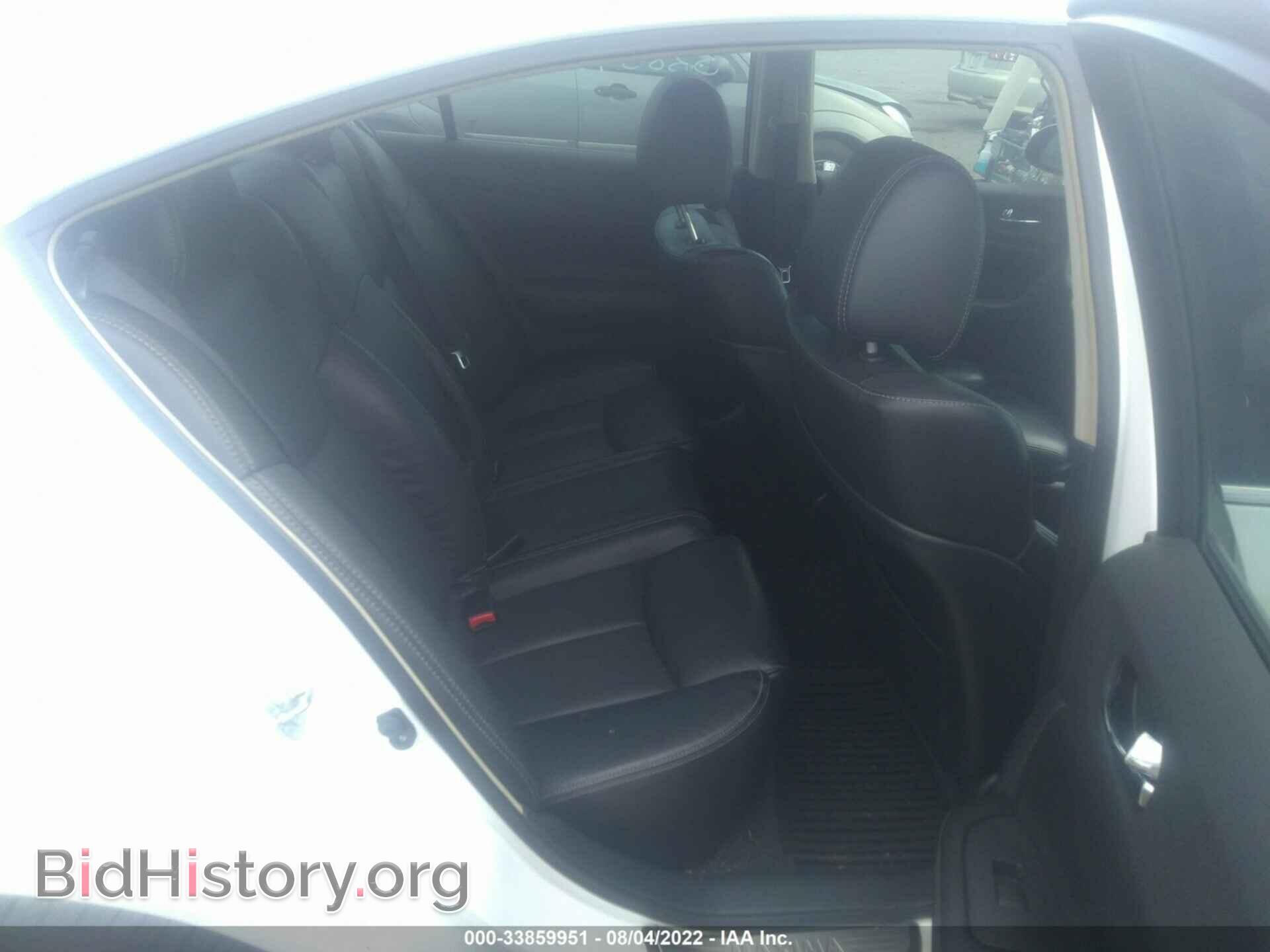 2014 NISSAN MAXIMA - VIN: 1N4AA5AP8EC449738 - Фото 8