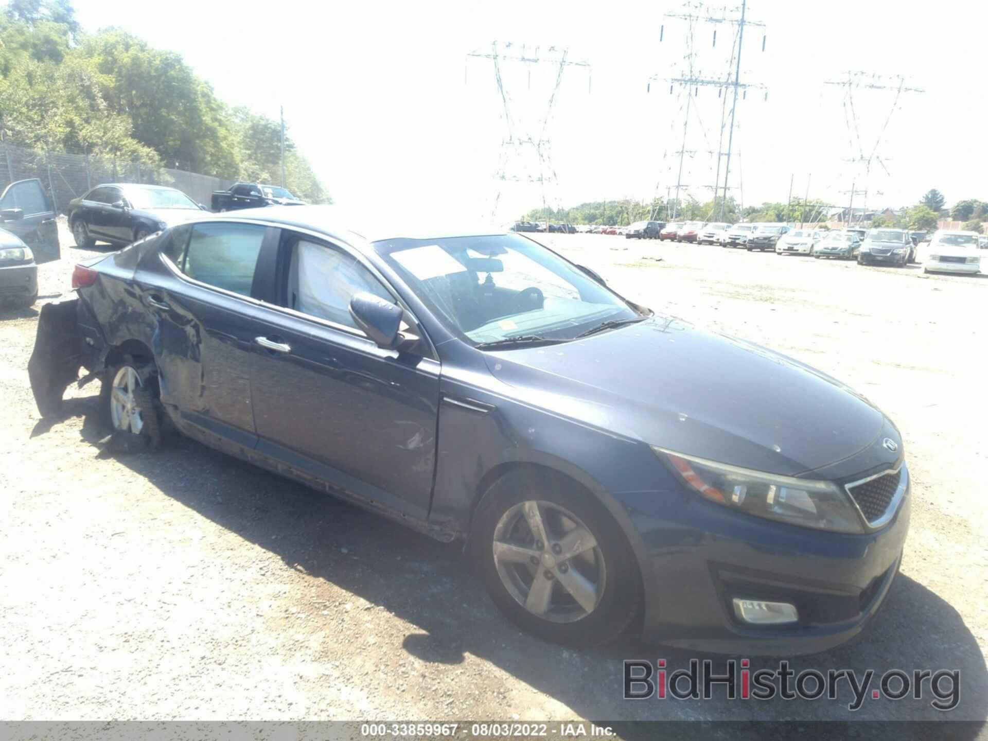 Photo 5XXGM4A73FG404925 - KIA OPTIMA 2015