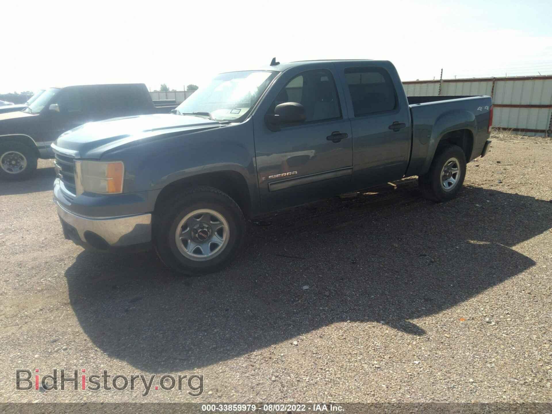 2007 GMC SIERRA 1500 - VIN: 2GTEK13C771733320 - Фото 2