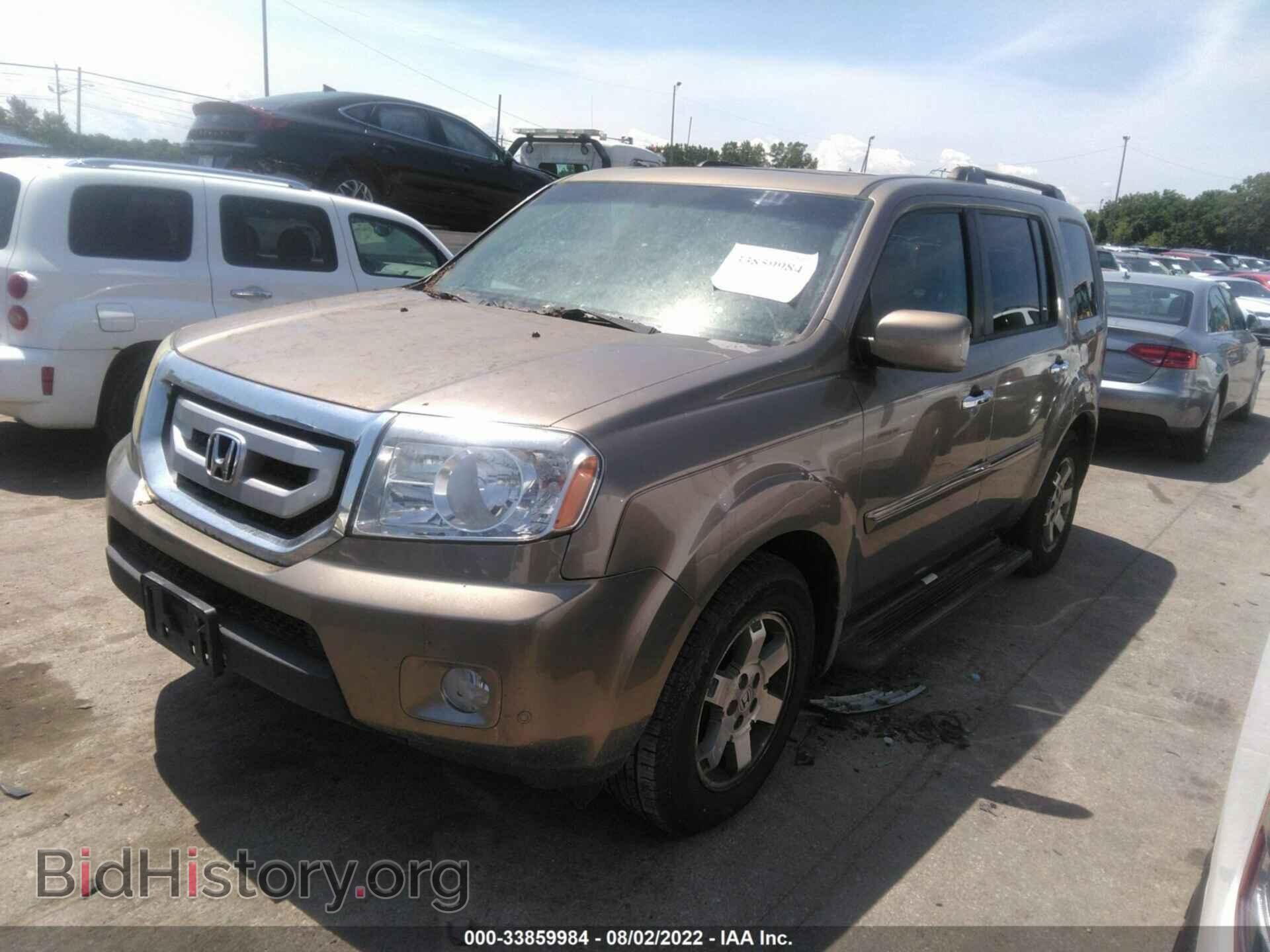 2009 HONDA PILOT - VIN: 5FNYF48999B001612 - Фото 2