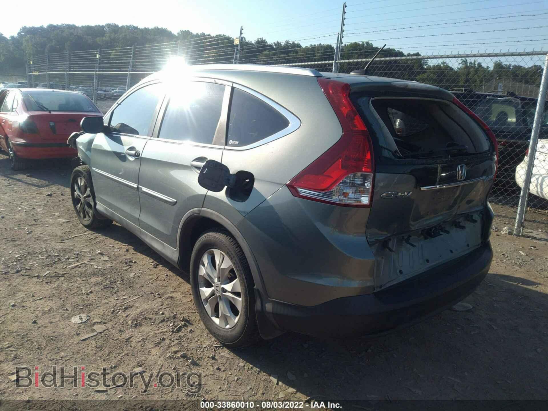 2012 HONDA CR-V - VIN: 2HKRM4H73CH602662 - Фото 3