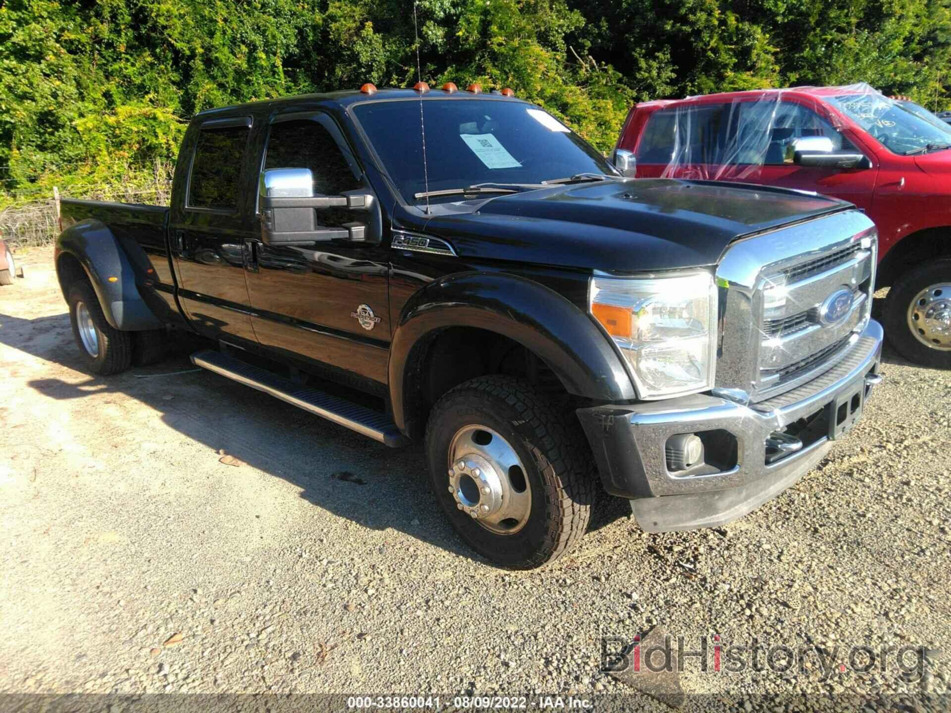 Photo 1FT8W4DT5DEA57476 - FORD SUPER DUTY F-450 DRW 2013