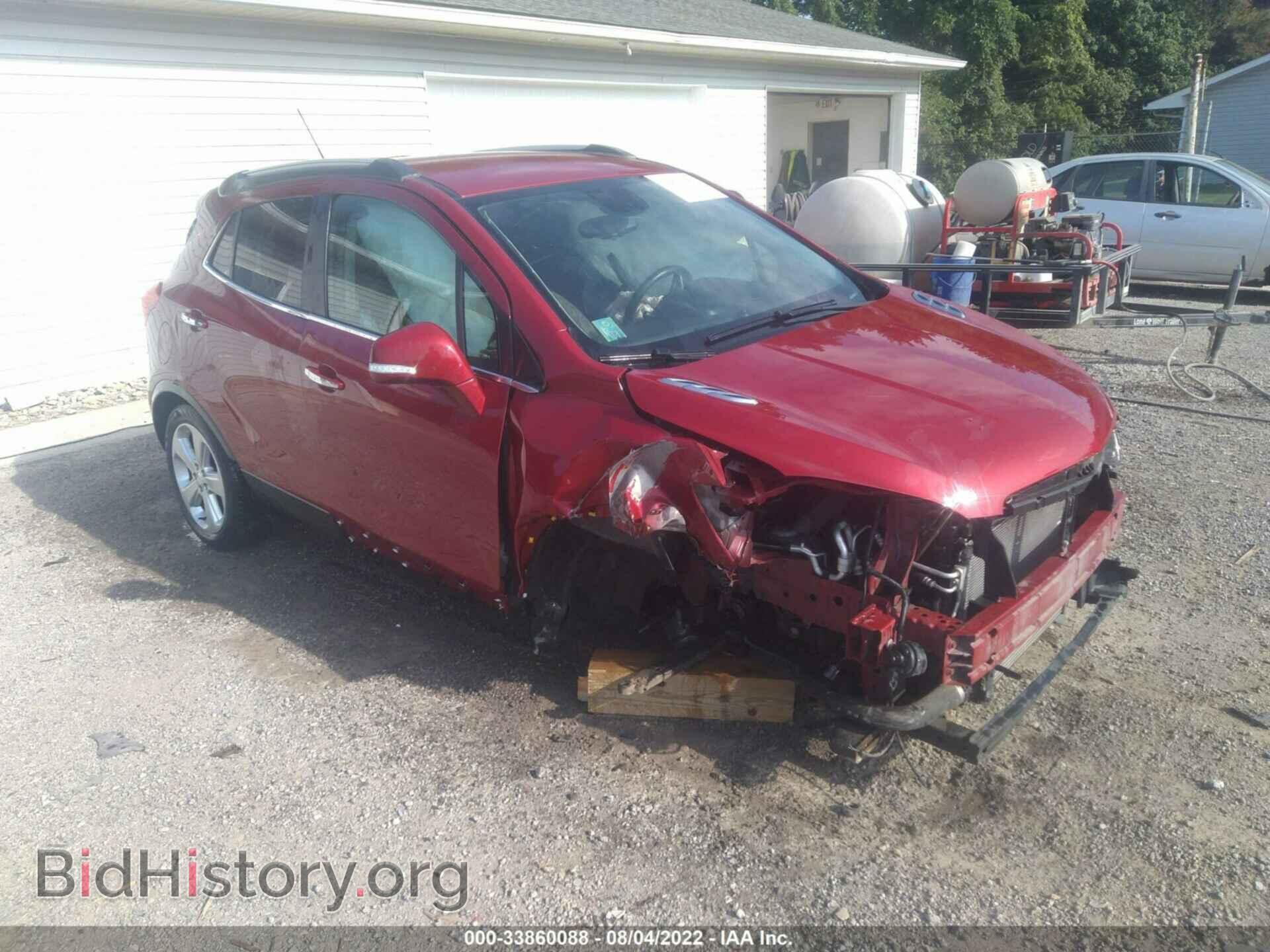 Photo KL4CJASB4FB215192 - BUICK ENCORE 2015