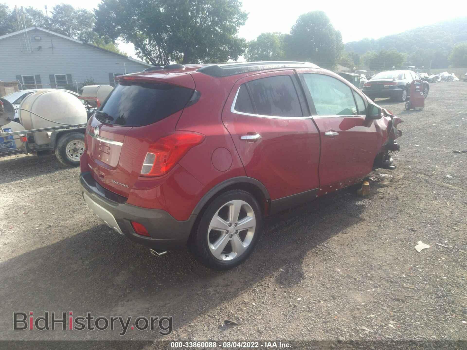 2015 BUICK ENCORE - VIN: KL4CJASB4FB215192 - Photo 4