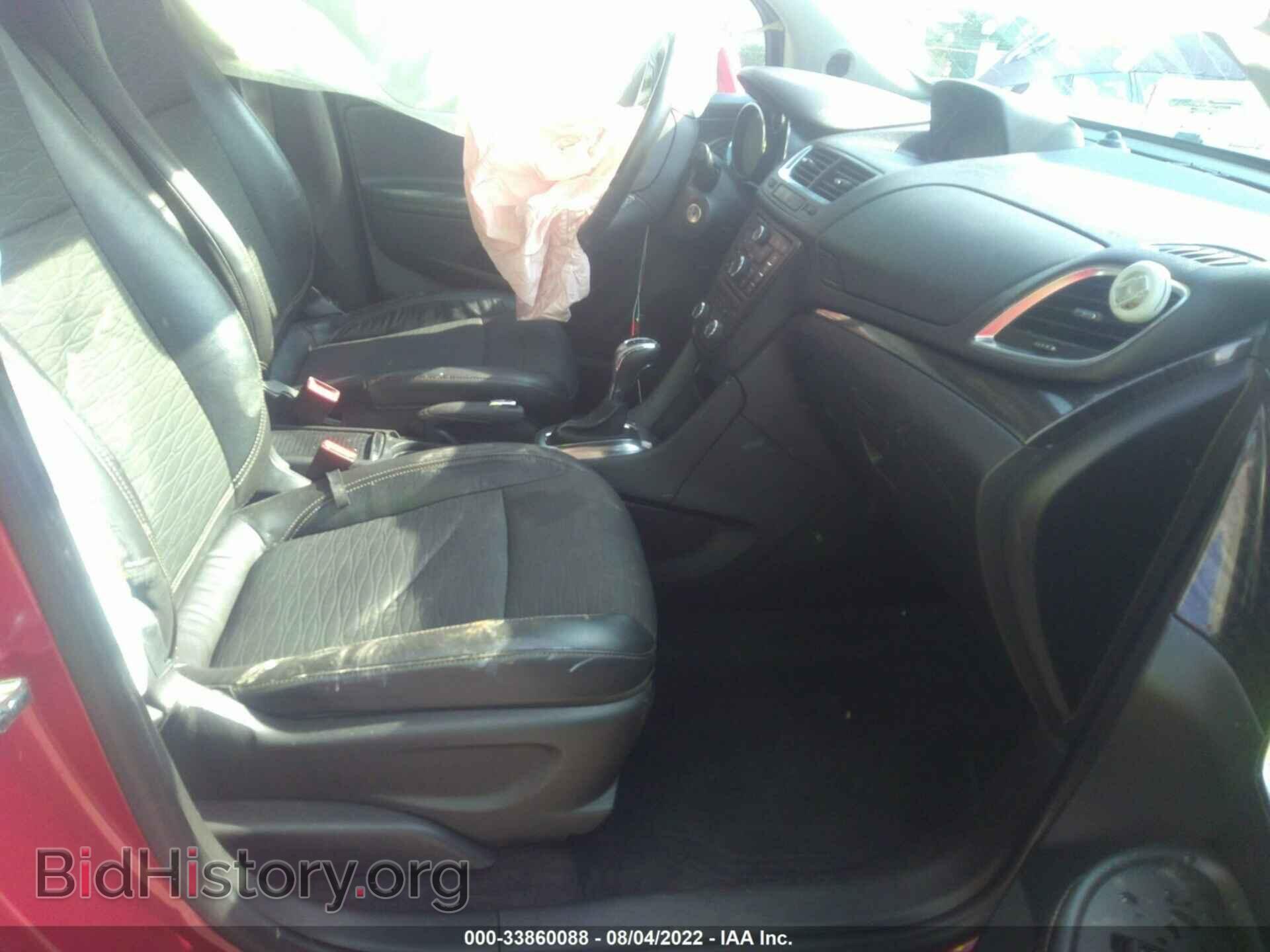 2015 BUICK ENCORE - VIN: KL4CJASB4FB215192 - Photo 5