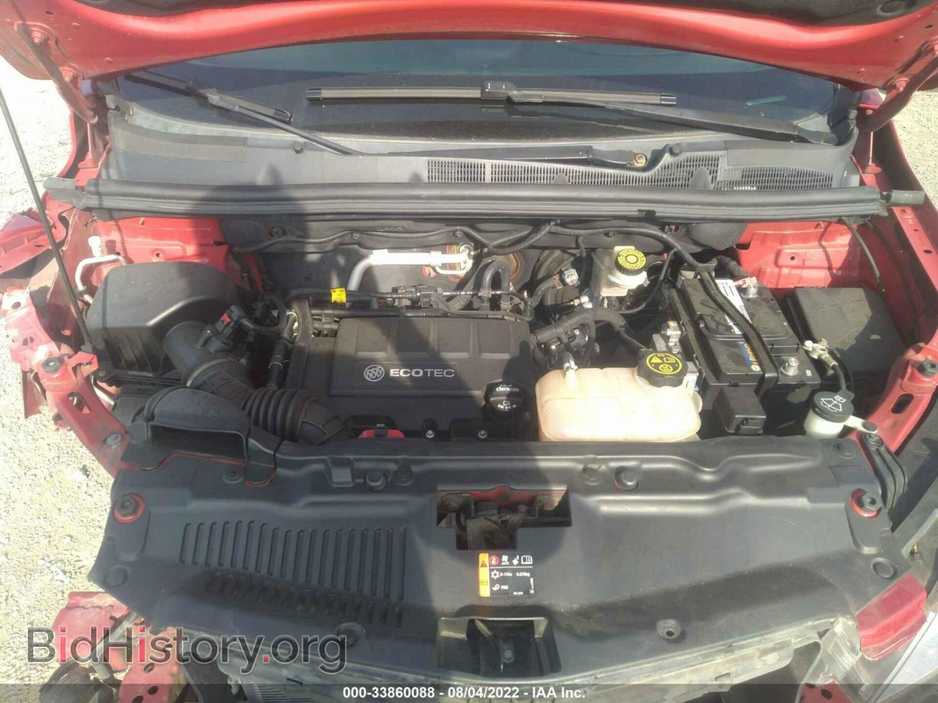 2015 BUICK ENCORE - VIN: KL4CJASB4FB215192 - Photo 10