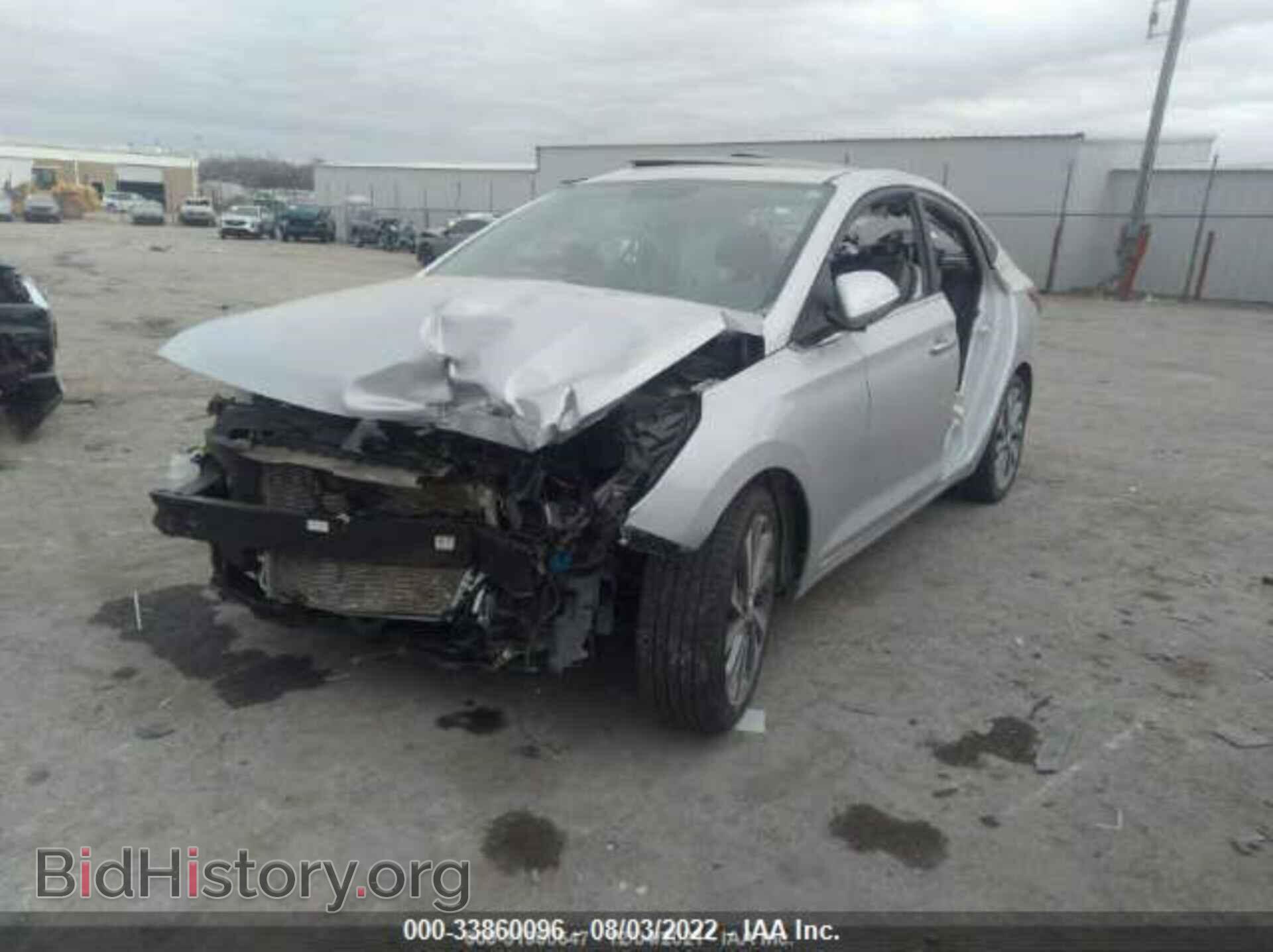 2021 HYUNDAI ACCENT - VIN: 3KPC34A64ME128804 - Фото 2
