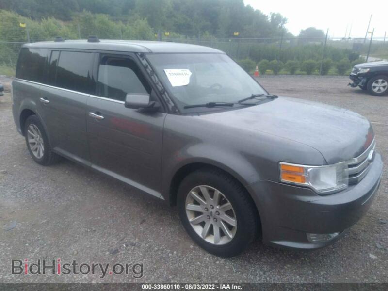 2010 Ford FLEX SEL (VIN 2FMHK6CC7ABA74131) — фото 1 из 11, IAAI, повреждение: левая задняя часть