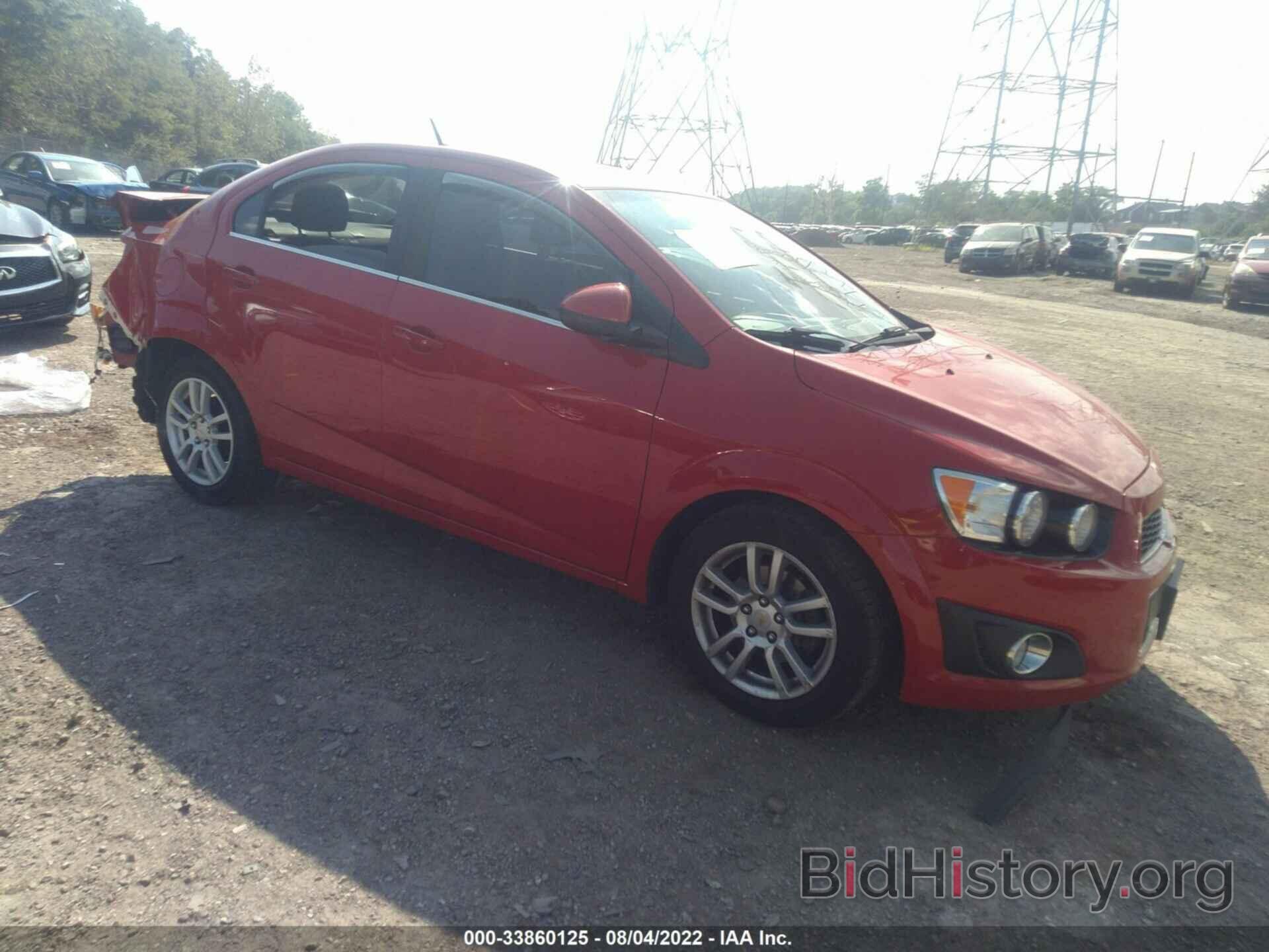 Photo 1G1JC5SH6C4172101 - CHEVROLET SONIC 2012