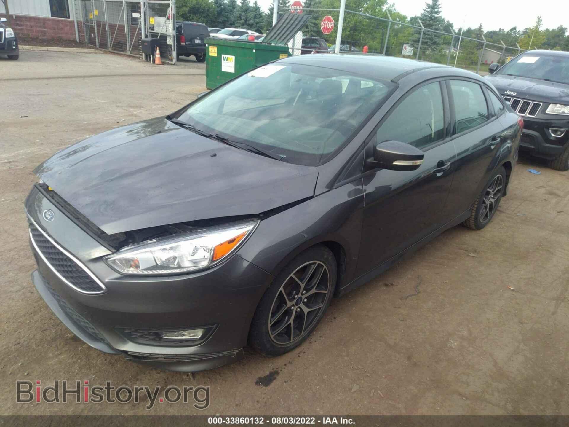 2016 FORD FOCUS - VIN: 1FADP3F24GL233563 - Фото 2