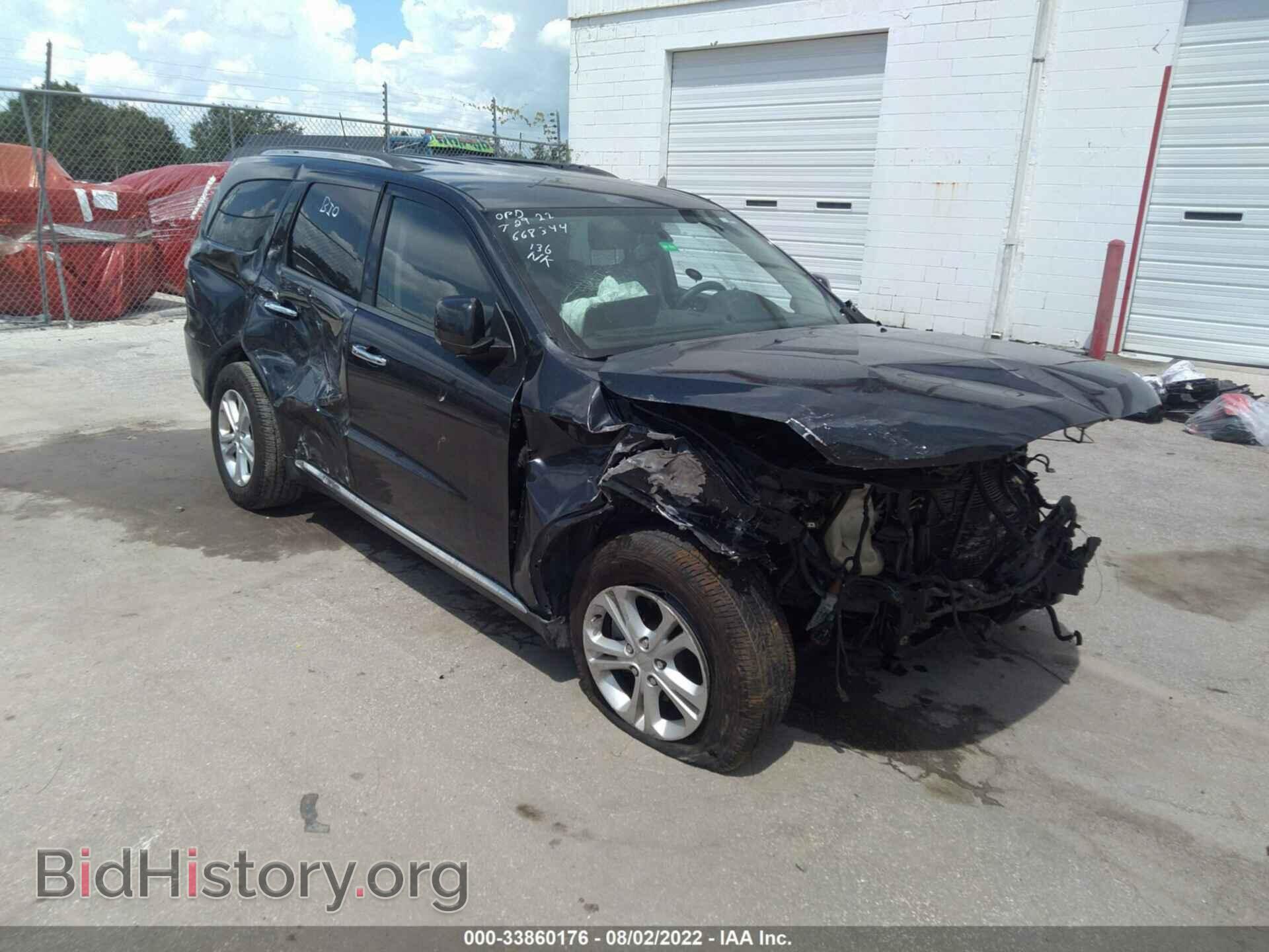 Photo 1C4RDHDG2DC659798 - DODGE DURANGO 2013