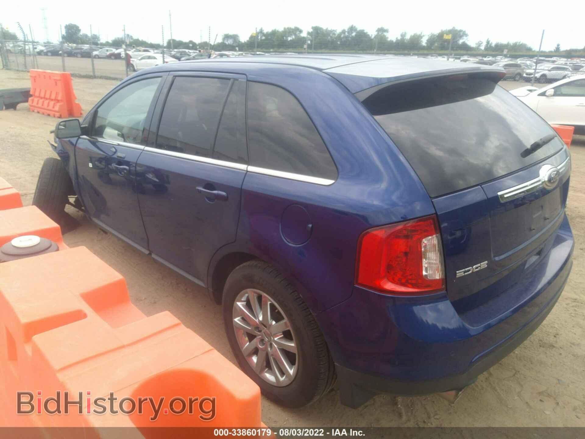 2013 FORD EDGE - VIN: 2FMDK3KC3DBC13349 - Фото 3