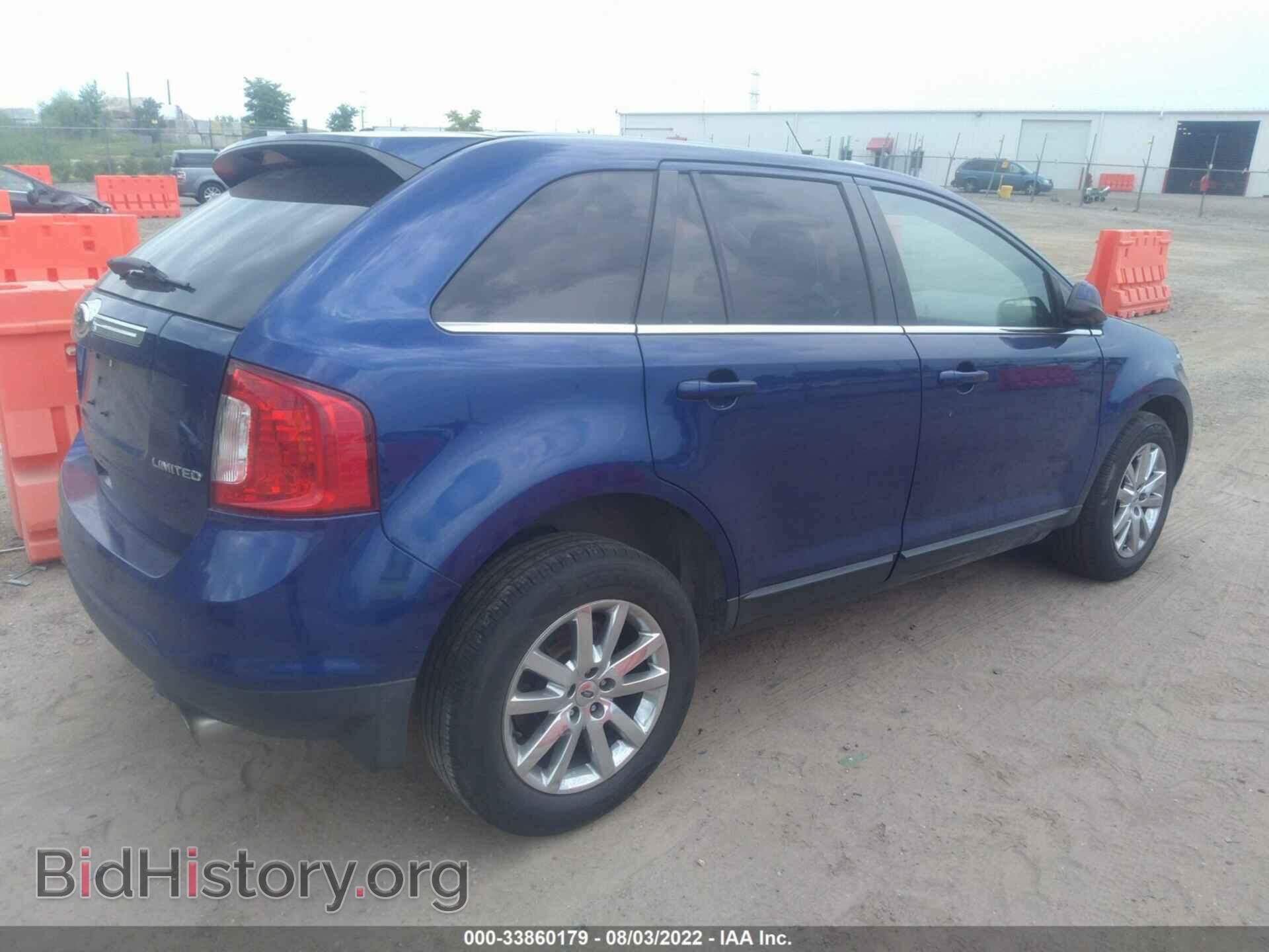 2013 FORD EDGE - VIN: 2FMDK3KC3DBC13349 - Фото 4