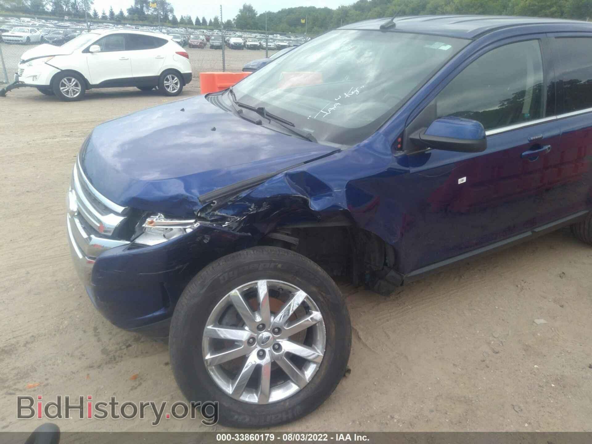 2013 FORD EDGE - VIN: 2FMDK3KC3DBC13349 - Фото 6