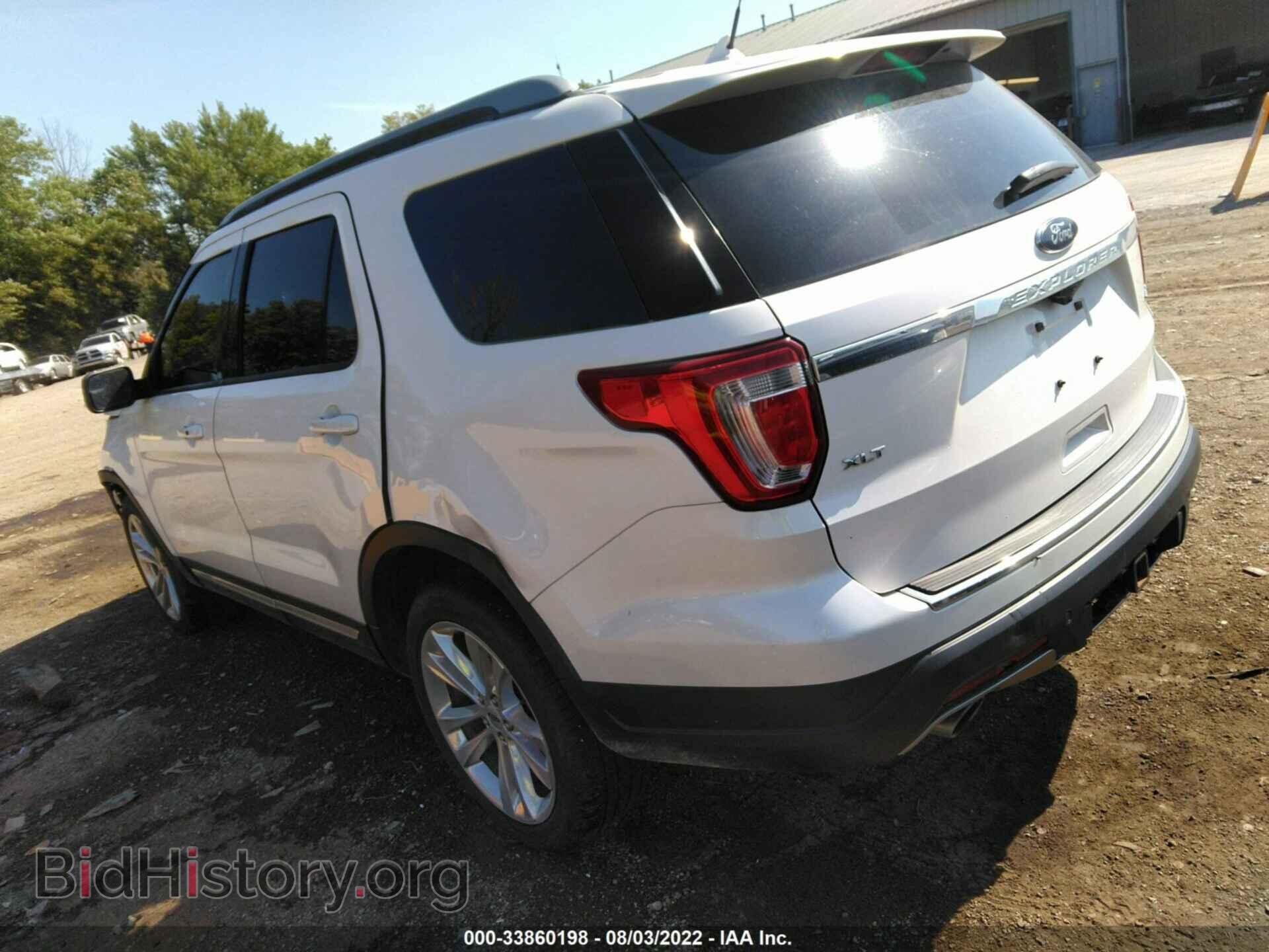 2018 FORD EXPLORER - VIN: 1FM5K8D81JGA65636 - Photo 3
