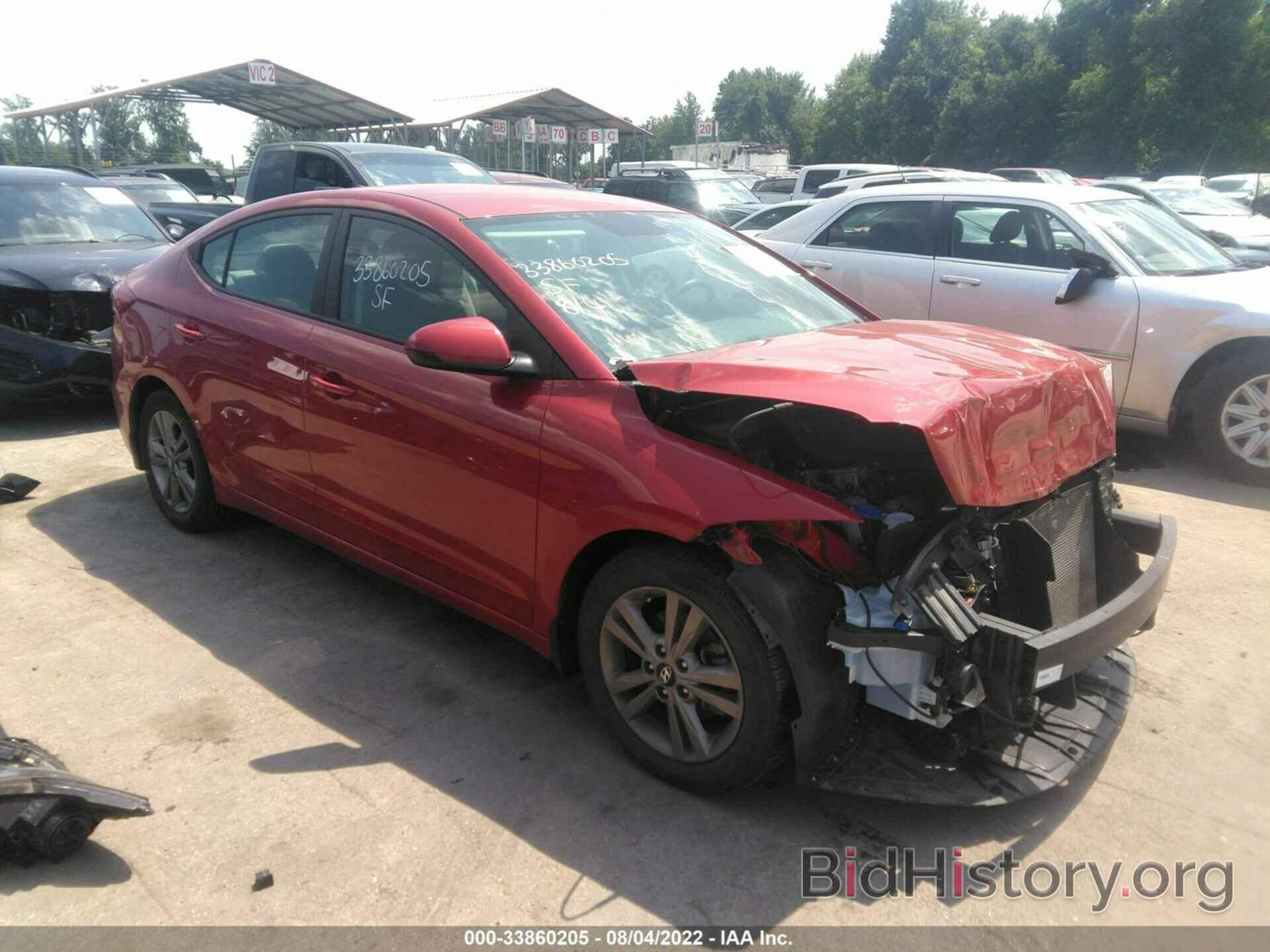 Photo 5NPD84LF4JH398836 - HYUNDAI ELANTRA 2018