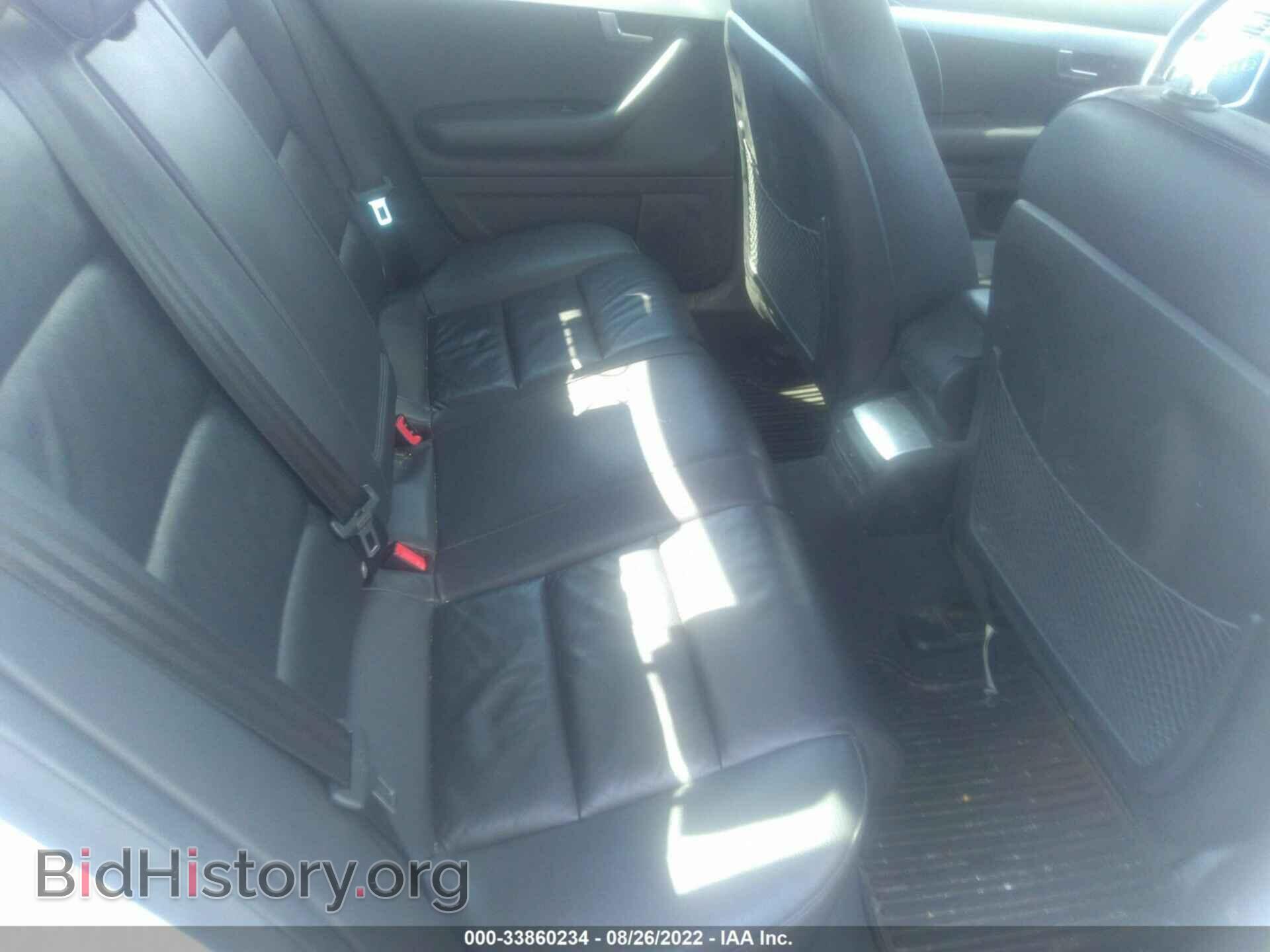 2006 AUDI A4 - VIN: WAUDF78E86A124459 - Фото 8