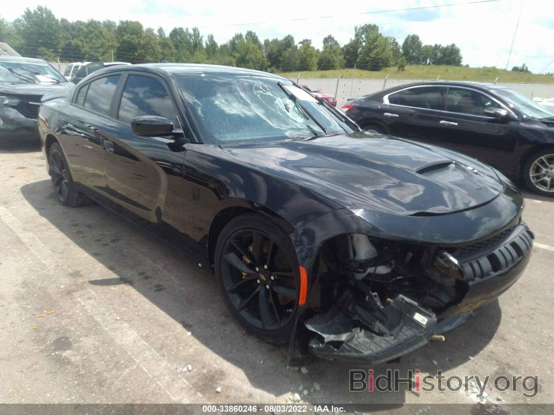 Photo 2C3CDXGJ6KH716025 - DODGE CHARGER 2019